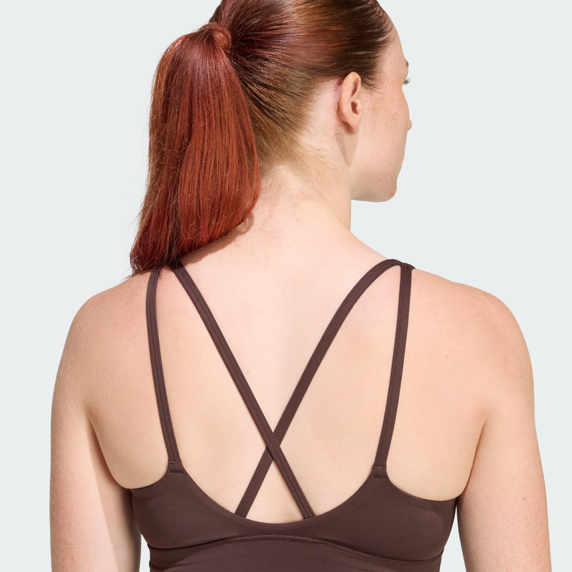 Sutien cu susținere ușoară Studio All Me cu 3 dungi