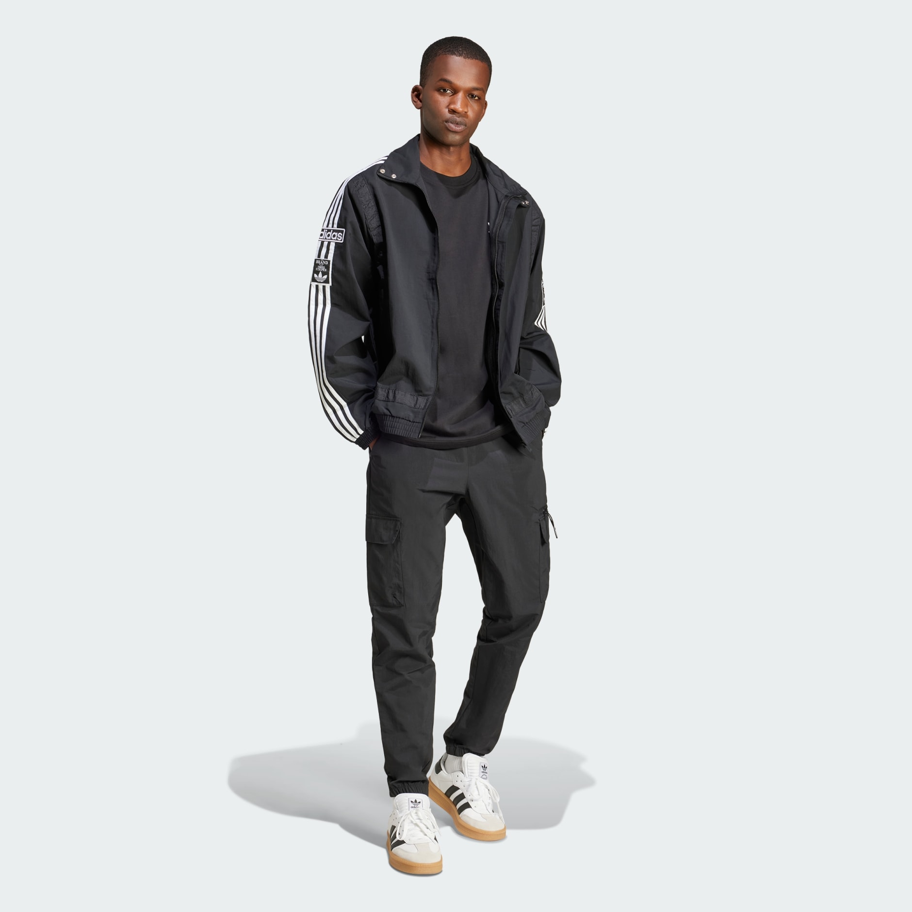 Trefoil Essentials Woven Cargo Pants