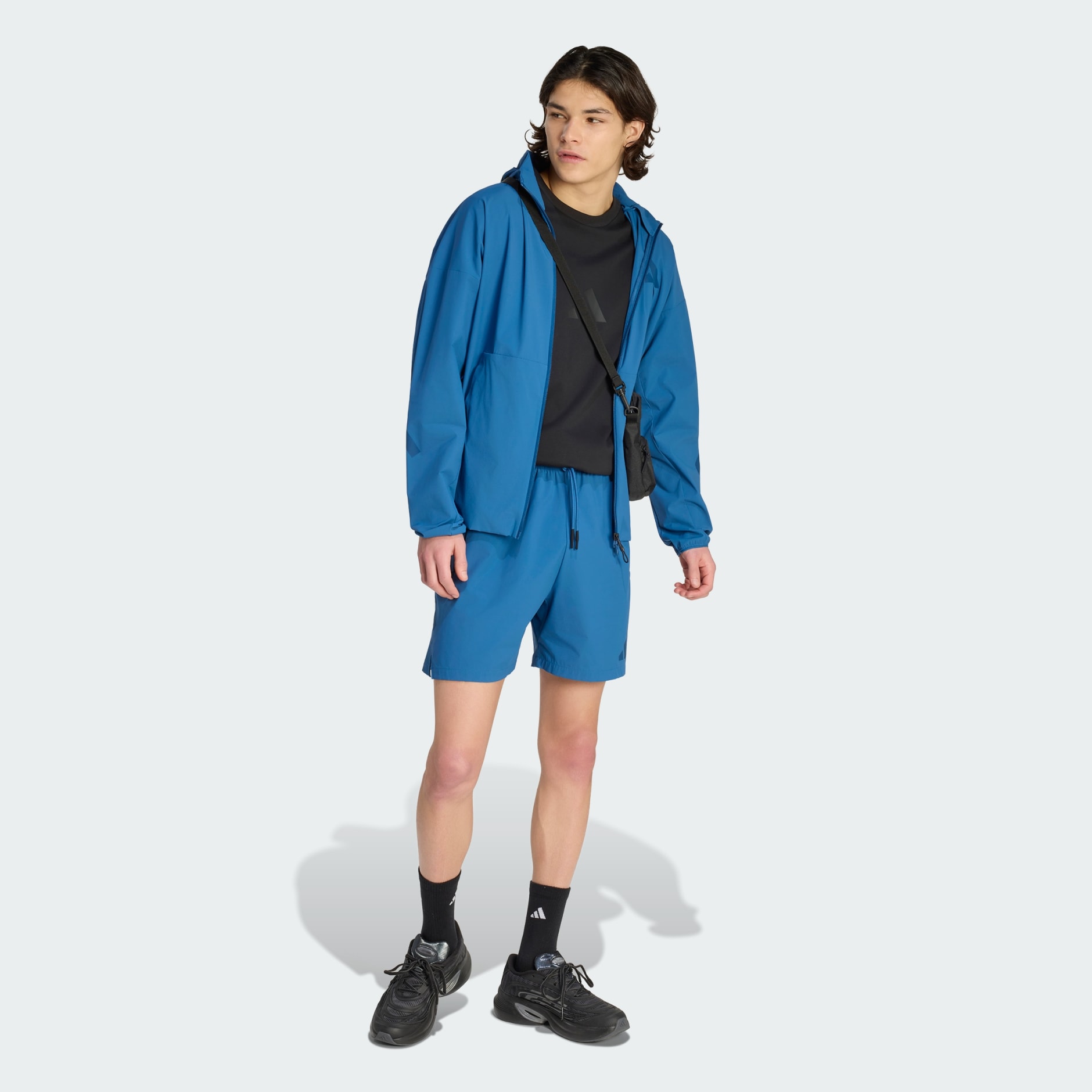 ADIDAS Z.N.E. 梭織短褲