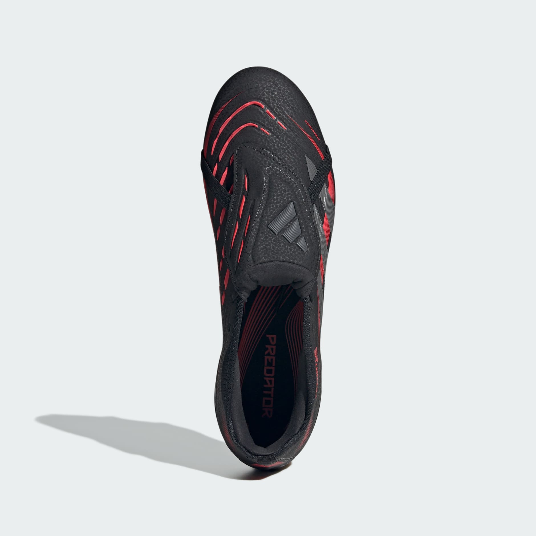 Predator Pro Fold-Over Tongue Firm Ground Boots