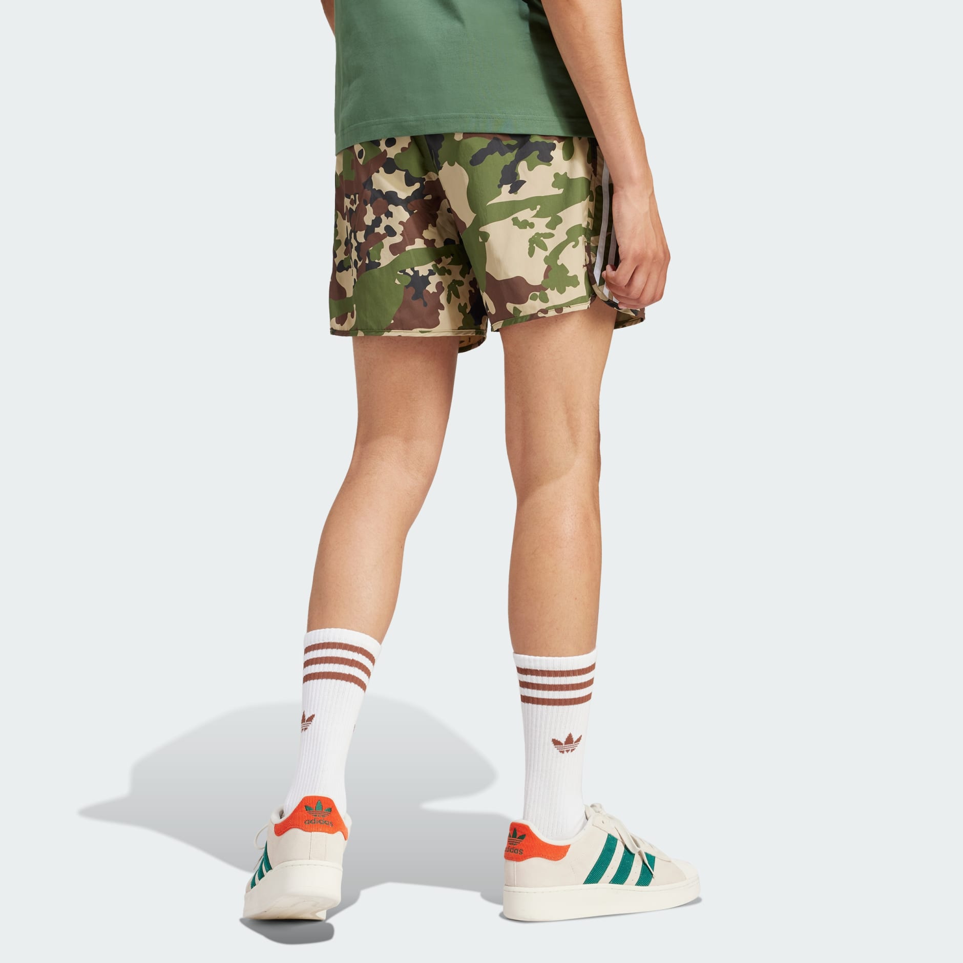 adidas Camo Shorts - Green | adidas UAE