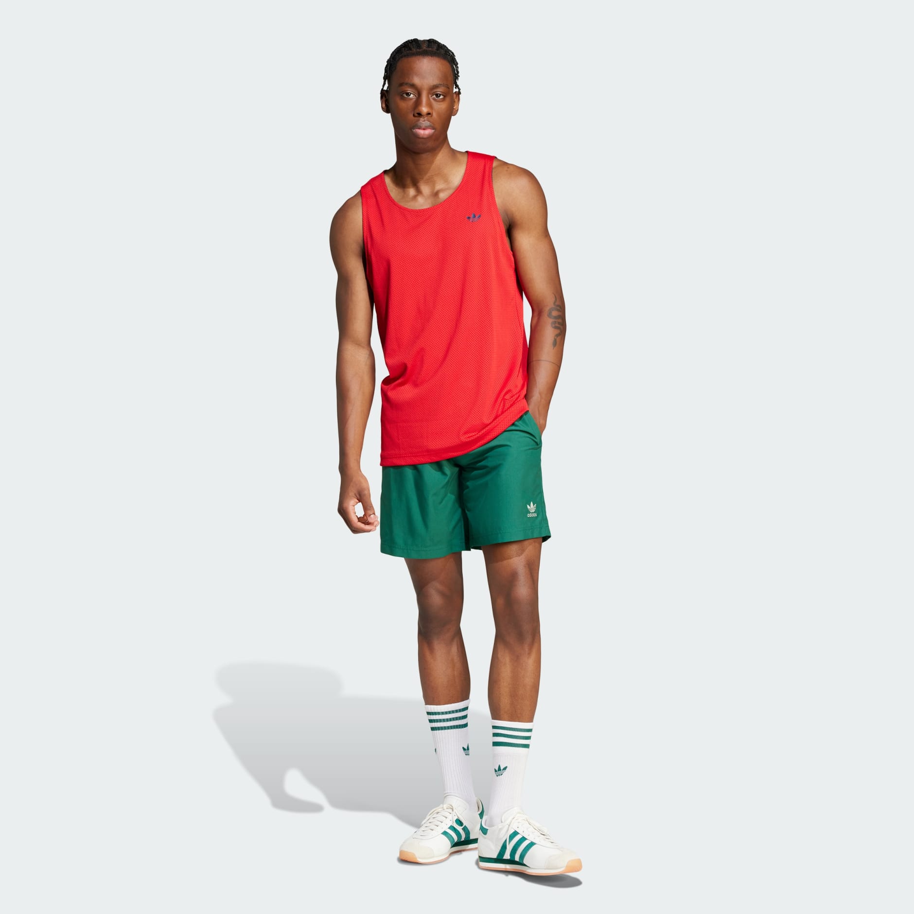 Adicolor 8-Inch Swim Shorts