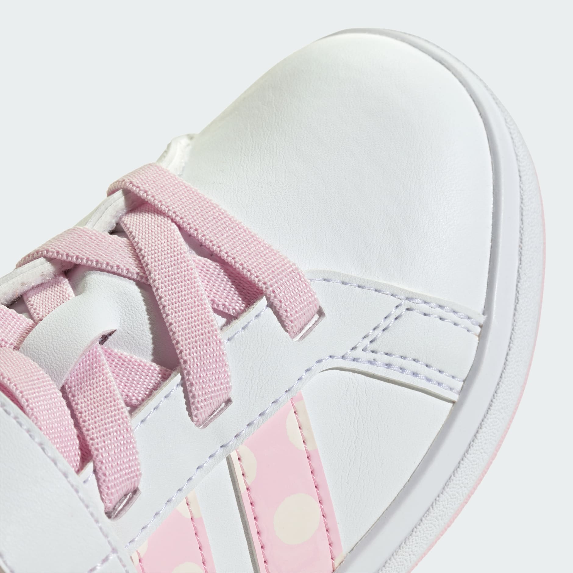 Kids Shoes adidas Disney Minnie Mouse Grand Court Shoes White