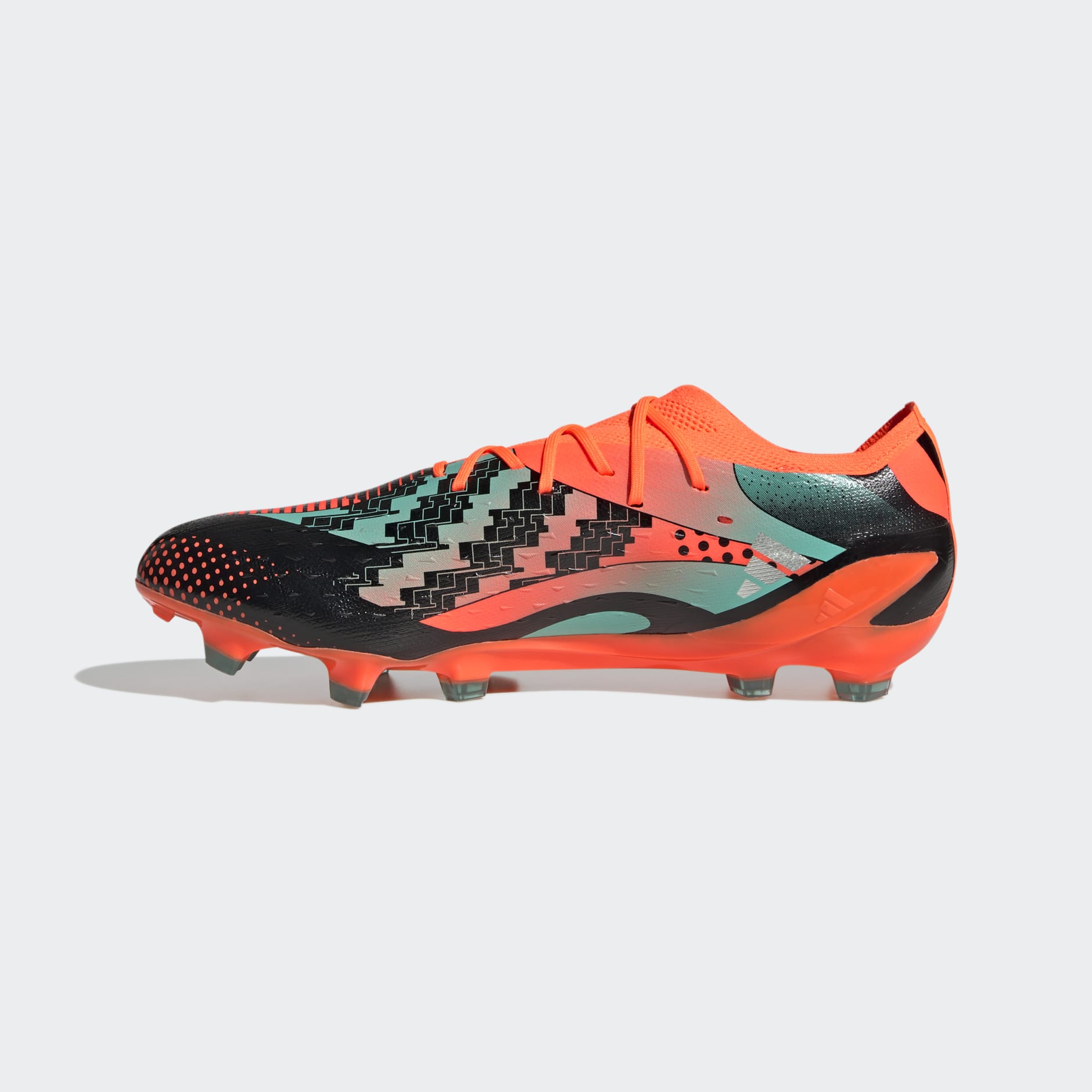 Culo Activamente léxico Shoes - X Speedportal Messi.1 Firm Ground Boots - Orange | adidas Oman