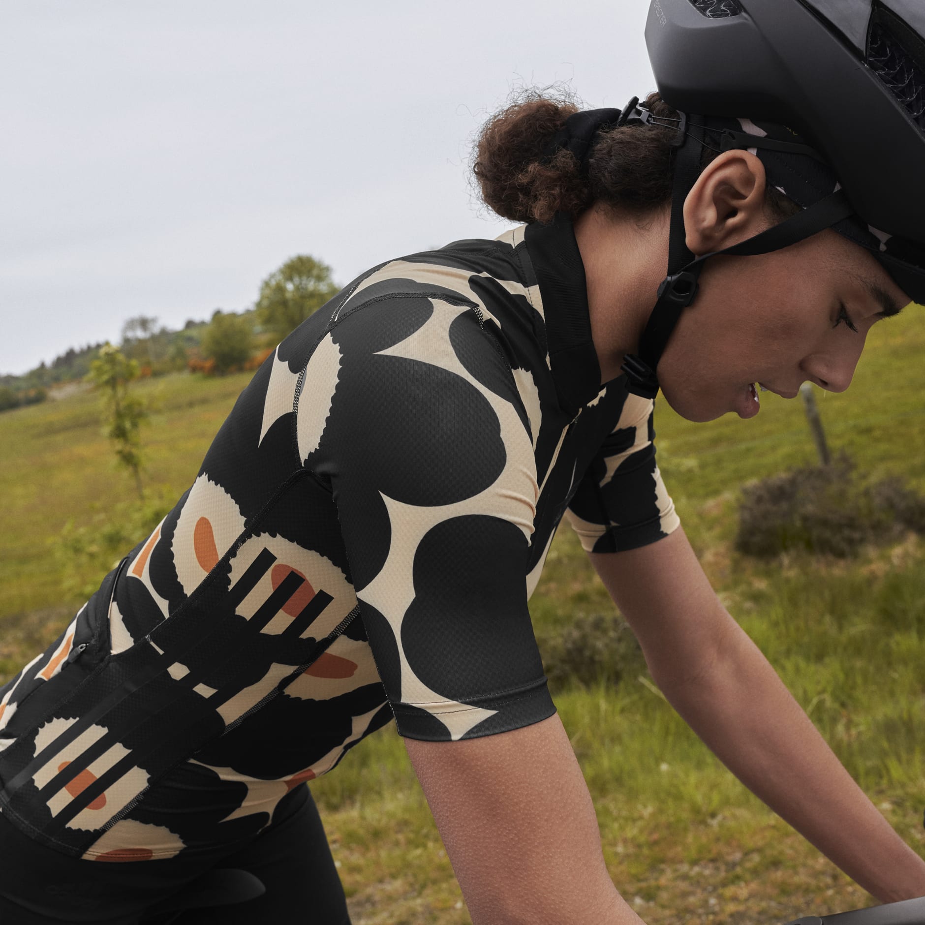 The Marimekko Graphic Cycling Jersey