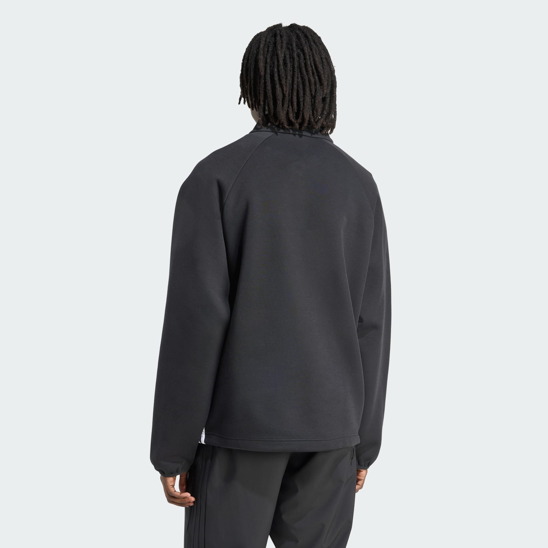 Sweatshirts - adidas Adicolor Spacer Drill Top - Black | adidas Oman