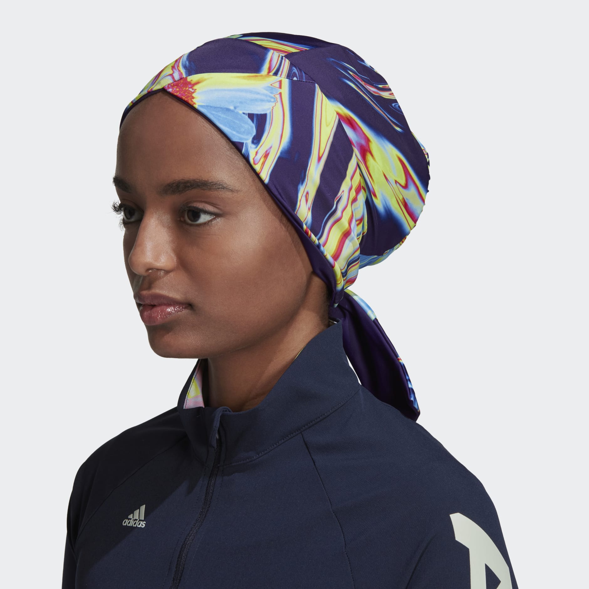 Positivisea Print Headscarf
