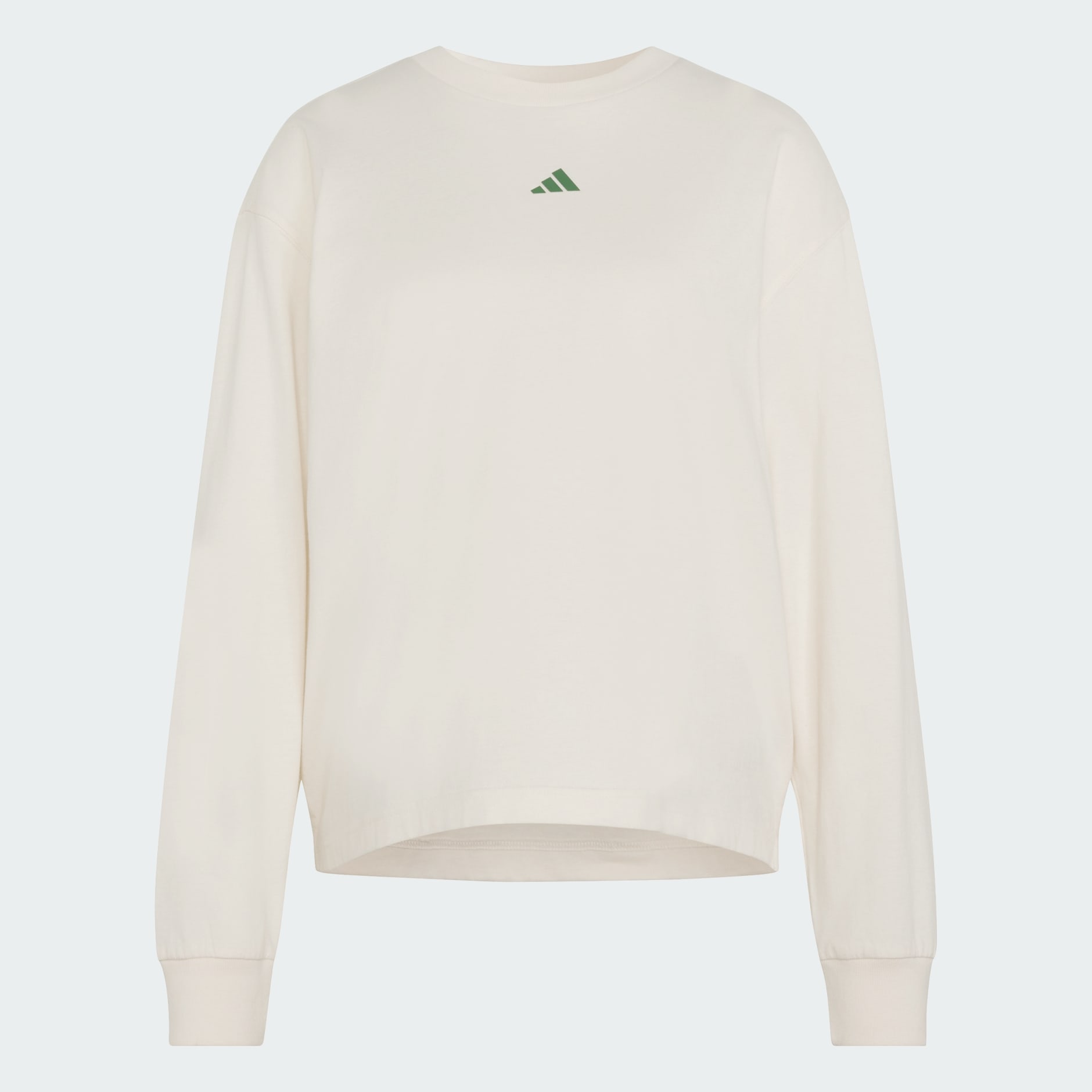 TRICOU CU M&Acirc;NECĂ LUNGĂ 3 STRIPES STUDIO BOYFRIEND