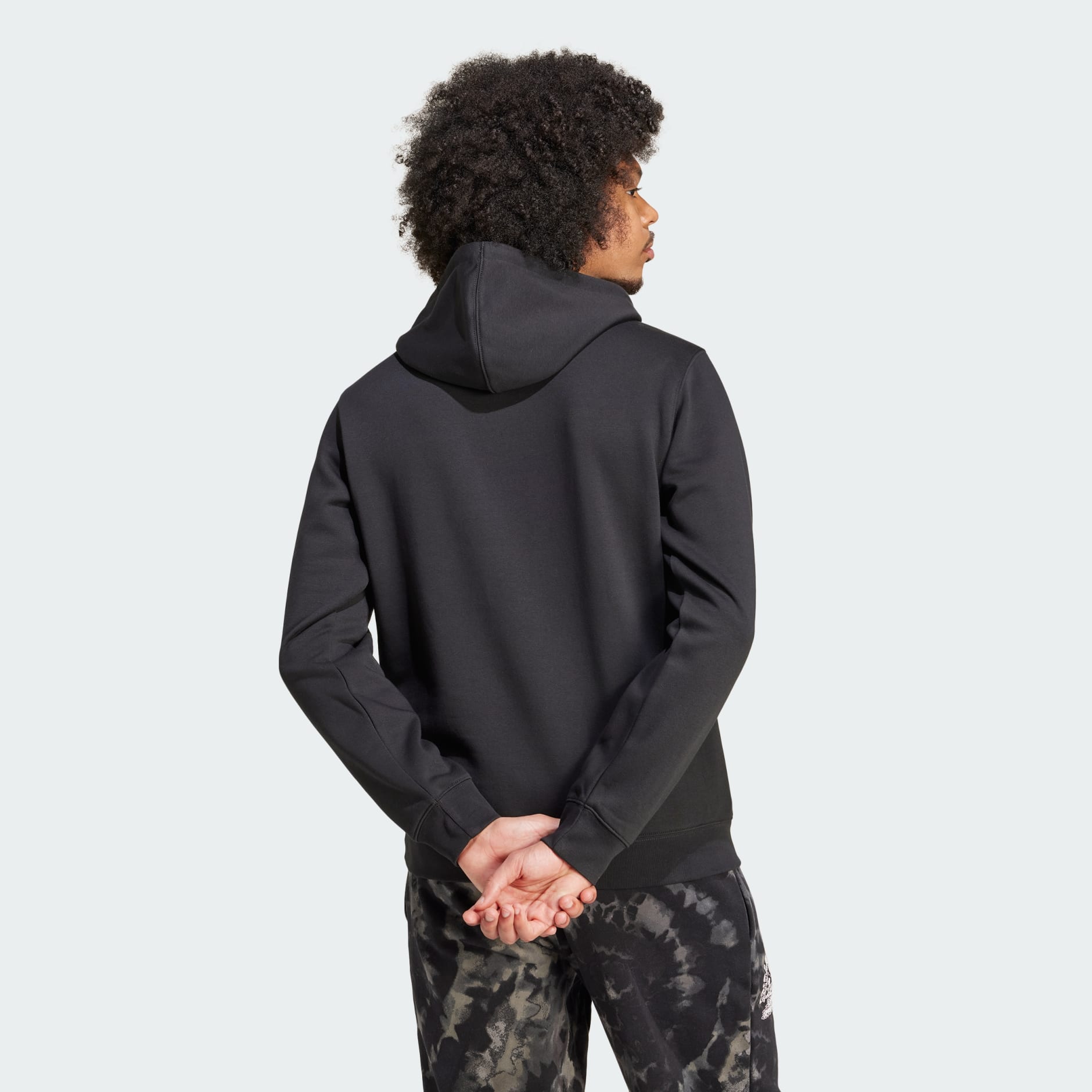 Camo Lab Hooded Sweatshirt