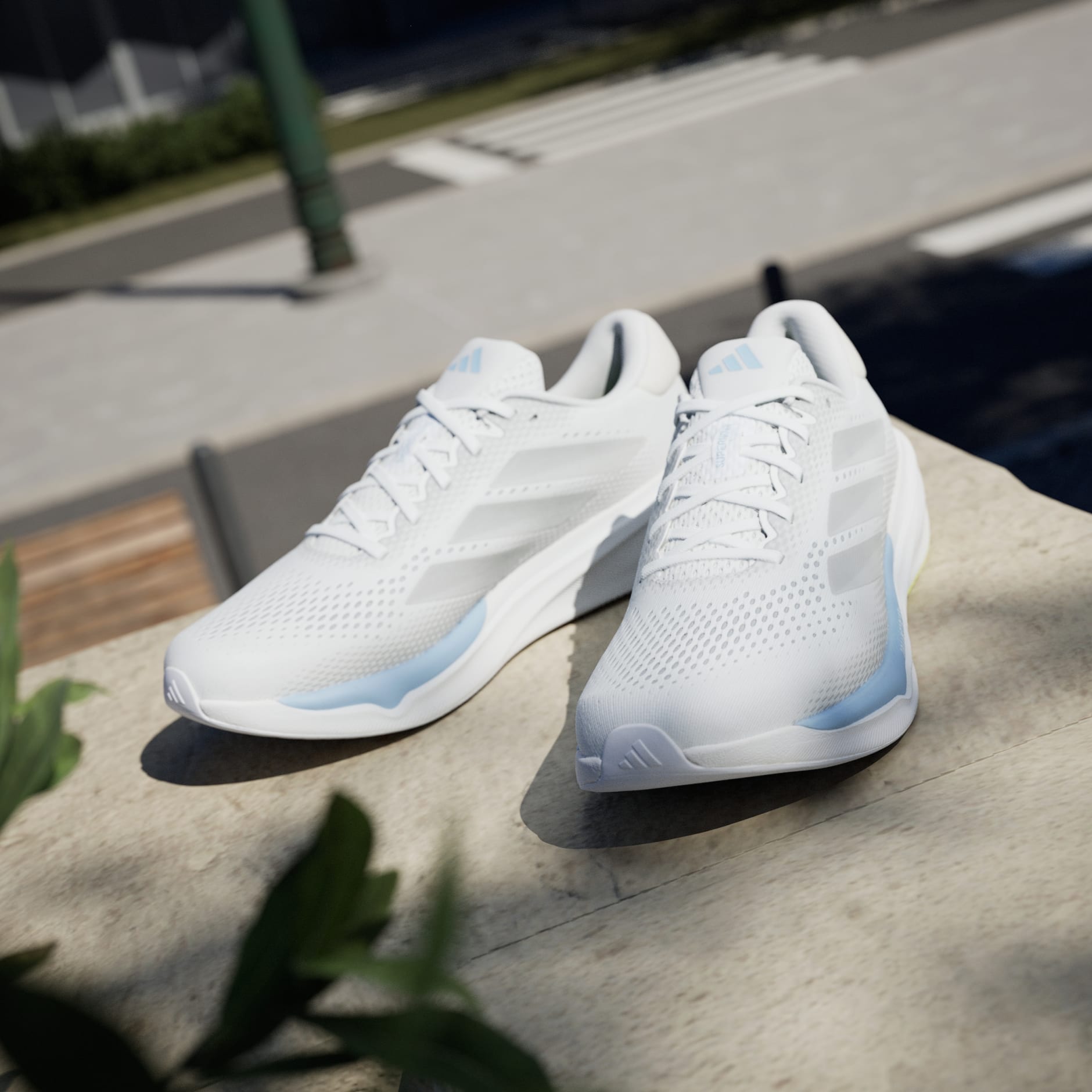 Supernova Stride 2 Running Shoes - White | adidas Hong Kong