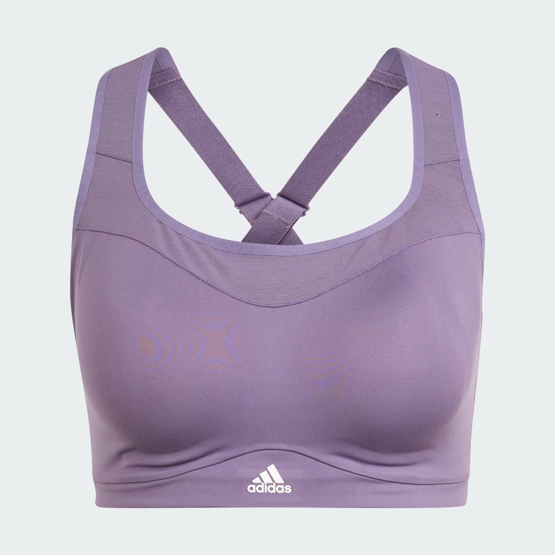 Women's Clothing - adidas TLRD Impact Training High-Support Bra - Purple