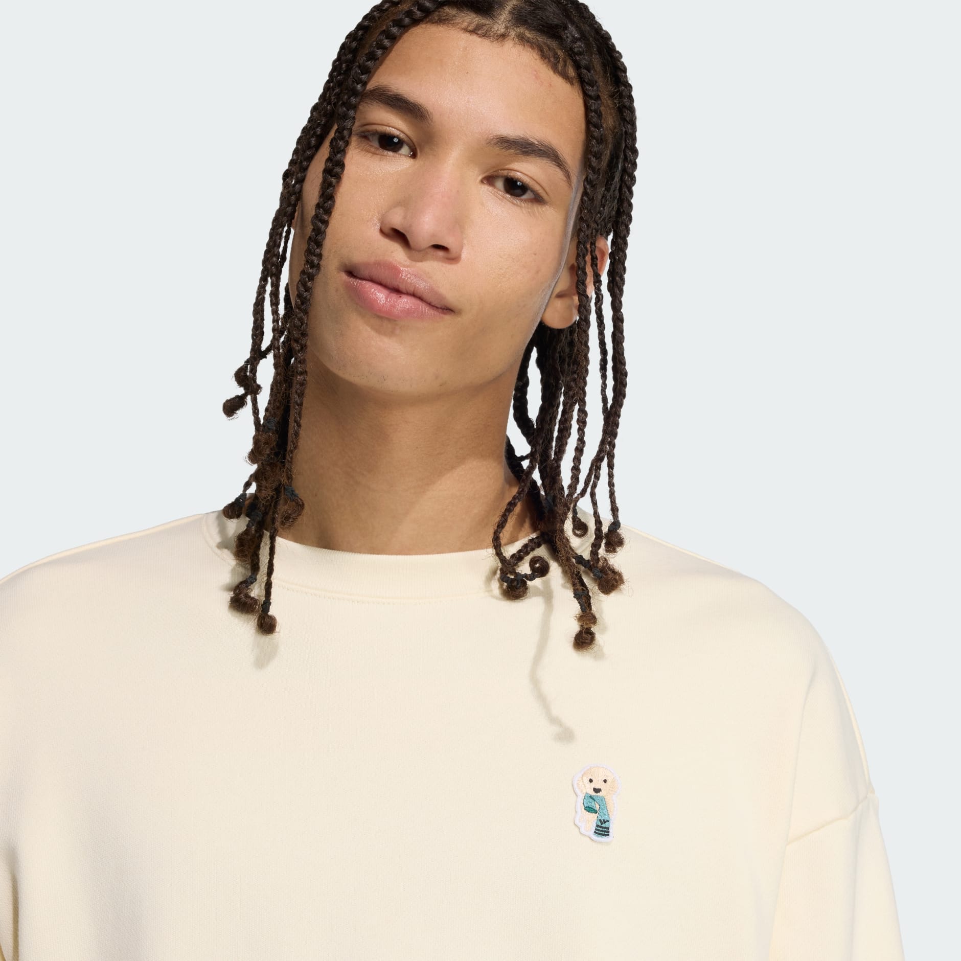 小狗補丁圖案衛衣