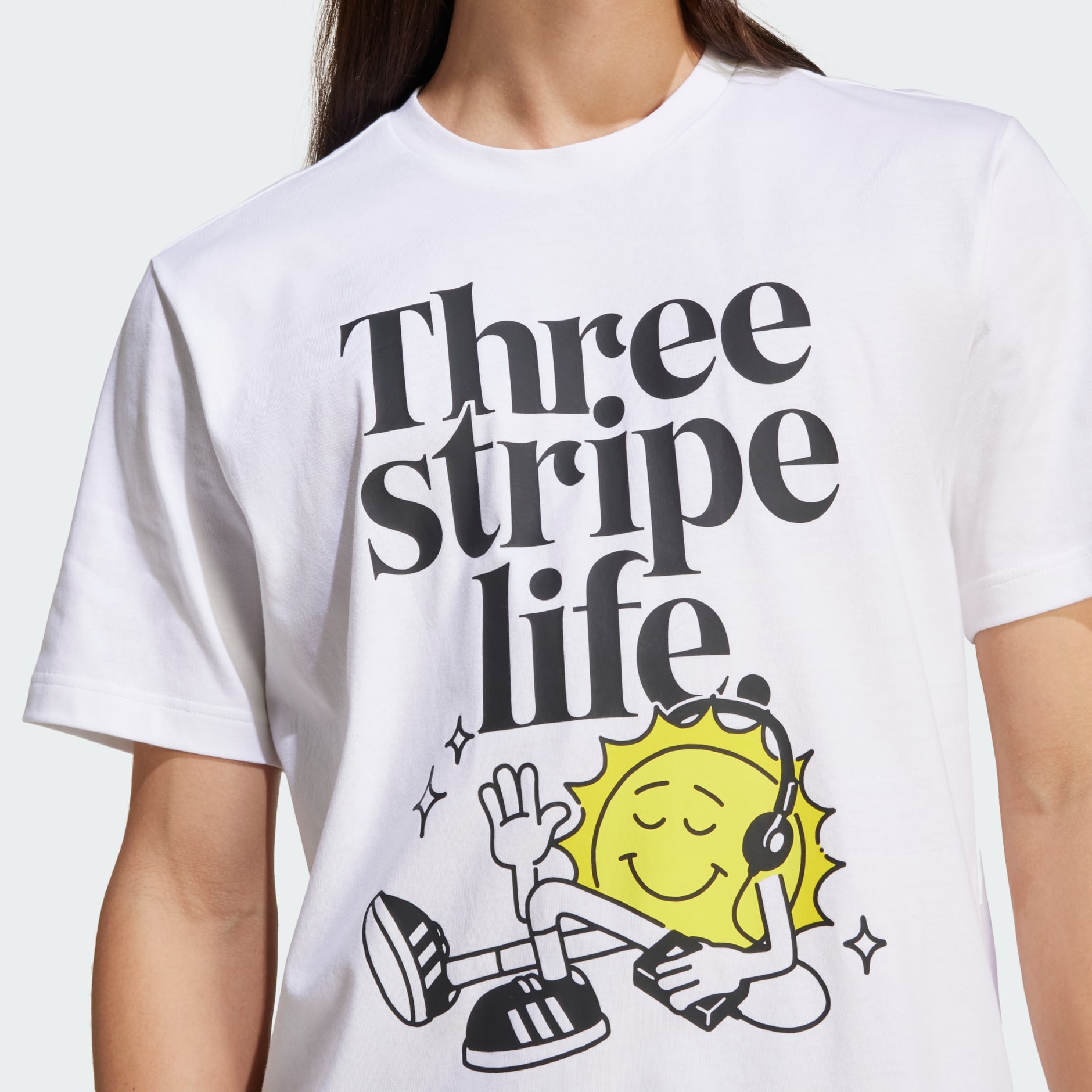 T-shirt graphique Positivity