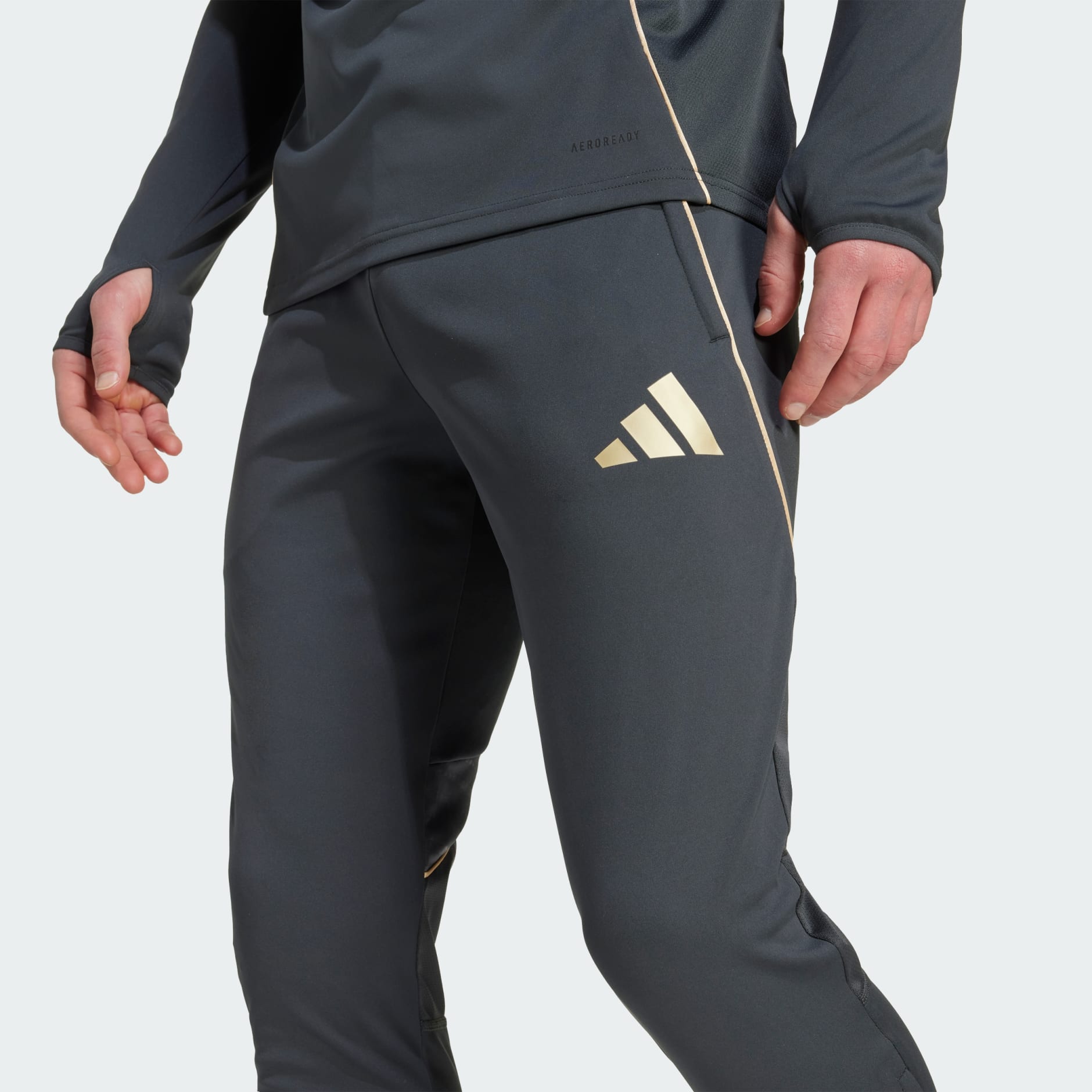 Hlače Olympique Lyonnais Tiro 25 Competition Training