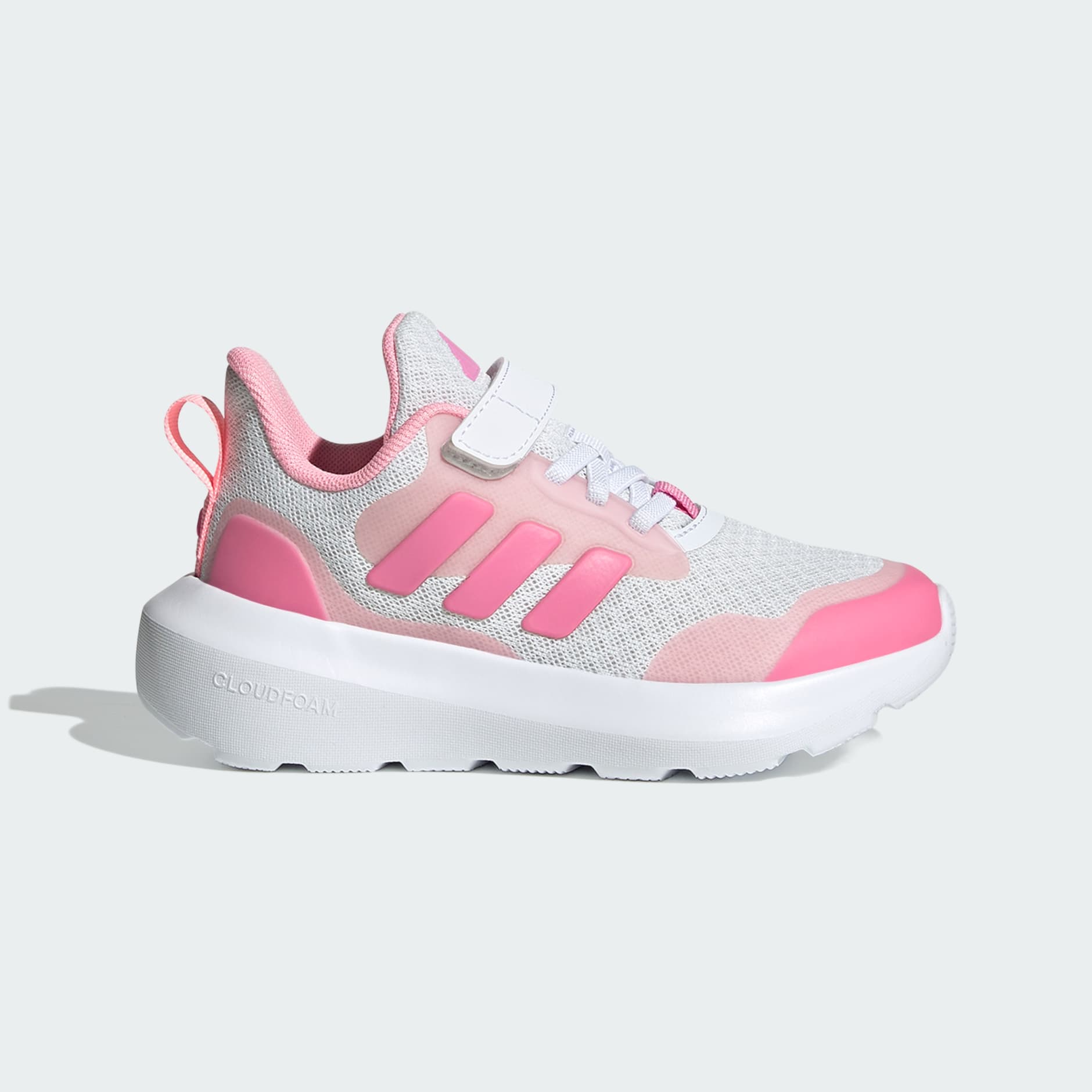 adidas Fortarun 3 Shoes Kids - White | adidas UAE