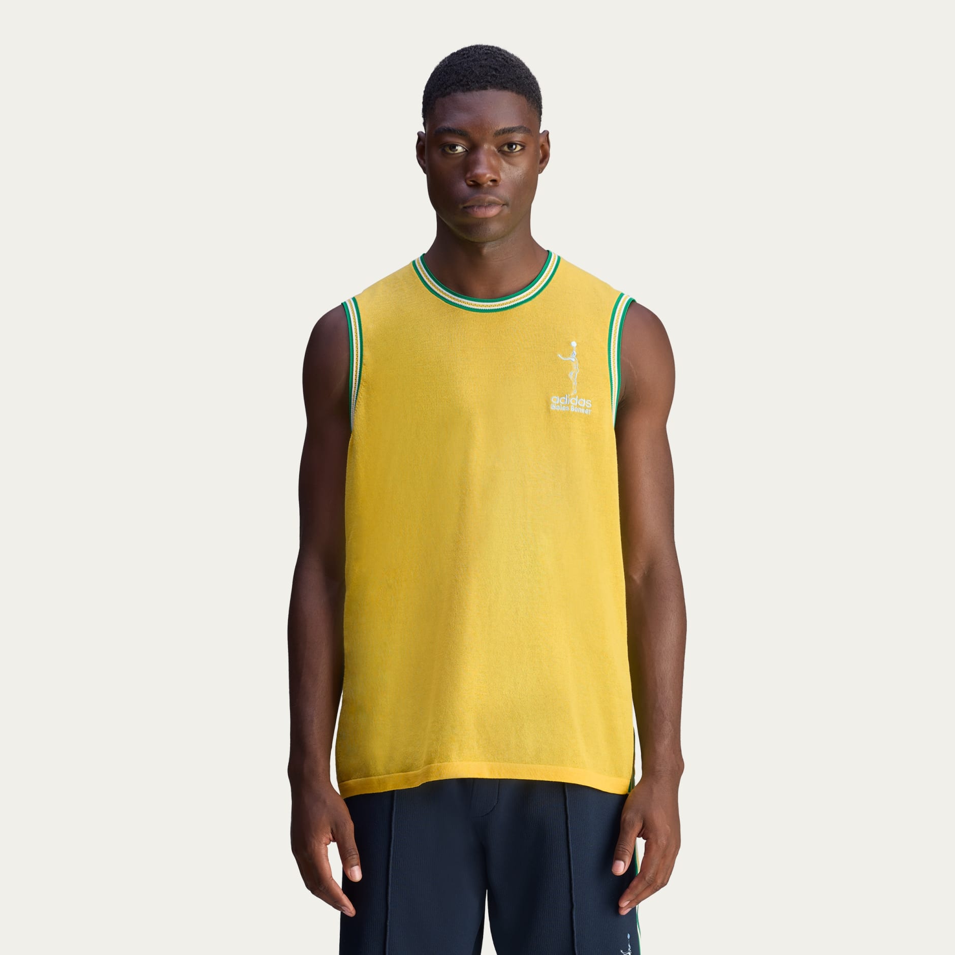 adidas Wales Bonner Jabbar Vest - Yellow | adidas UAE