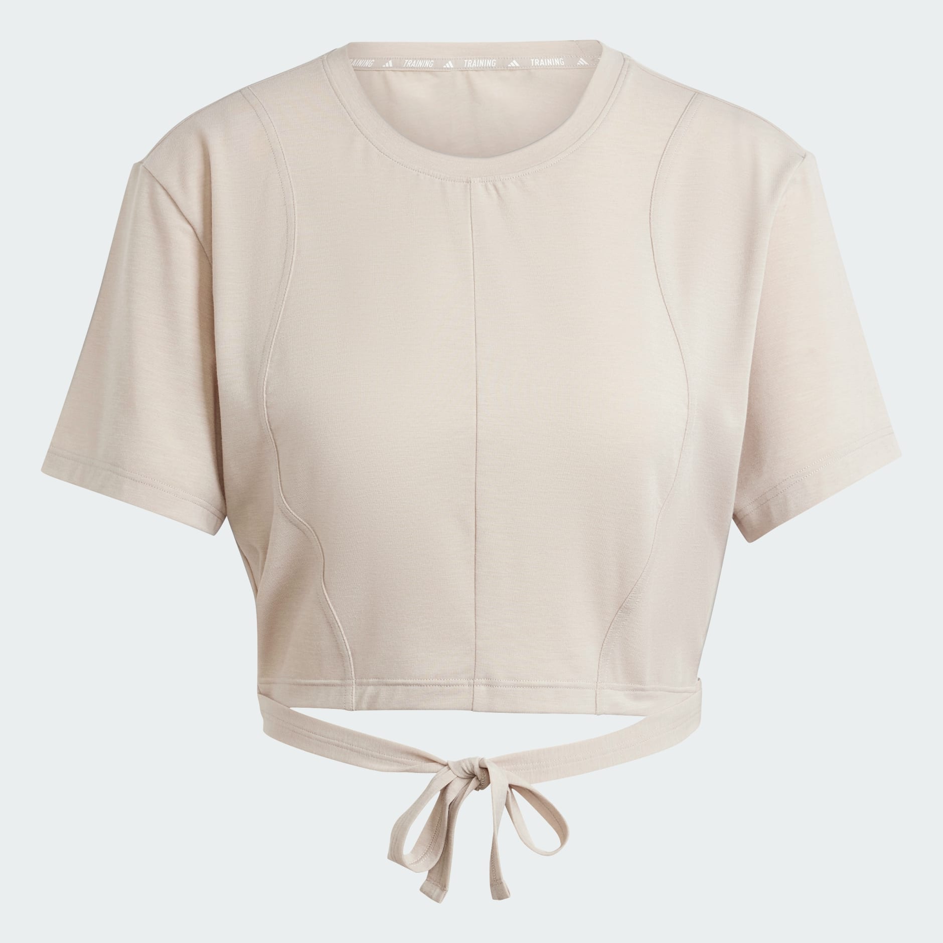 adidas Yoga Tee - Beige | adidas TZ