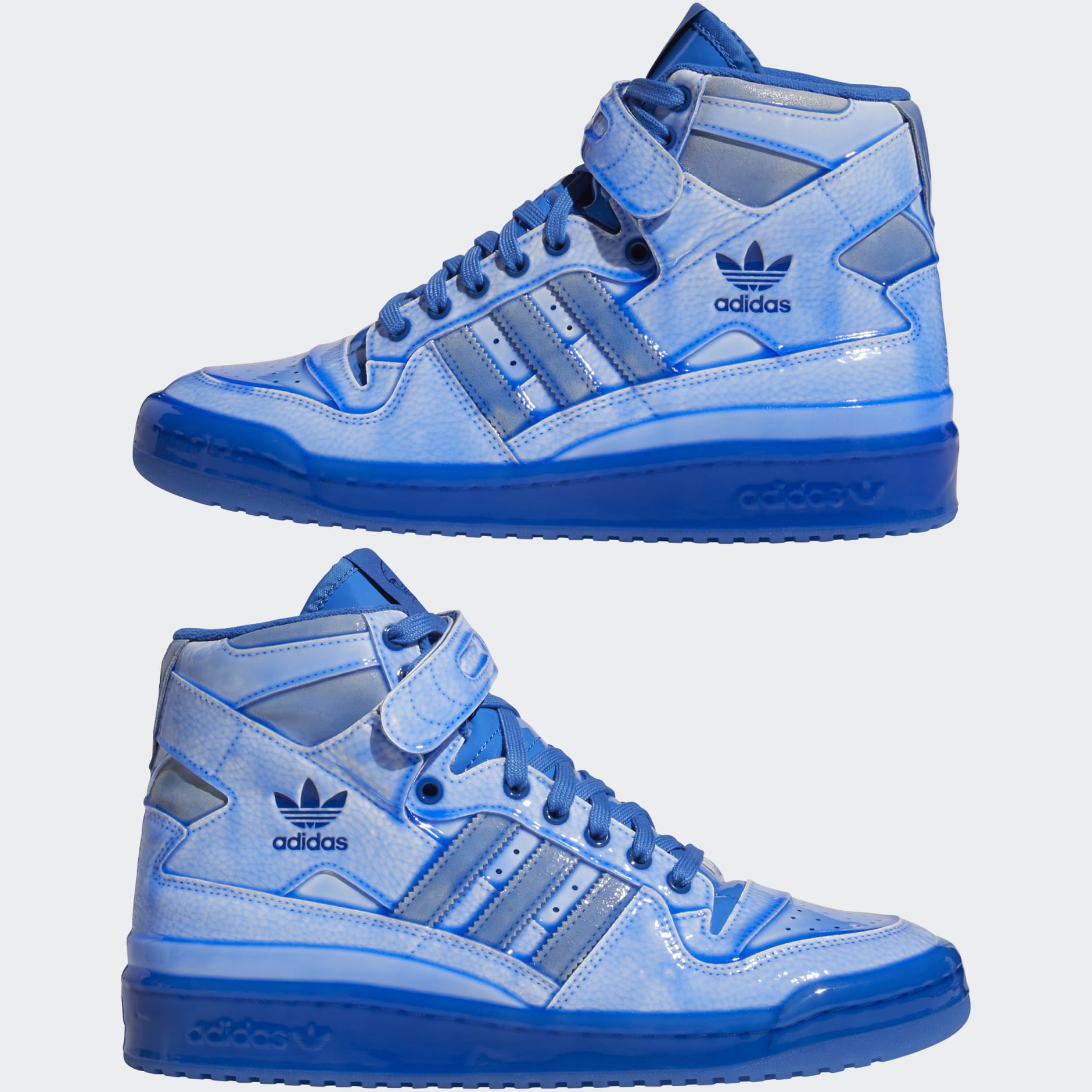 Jeremy Scott Forum Dipped Shoes