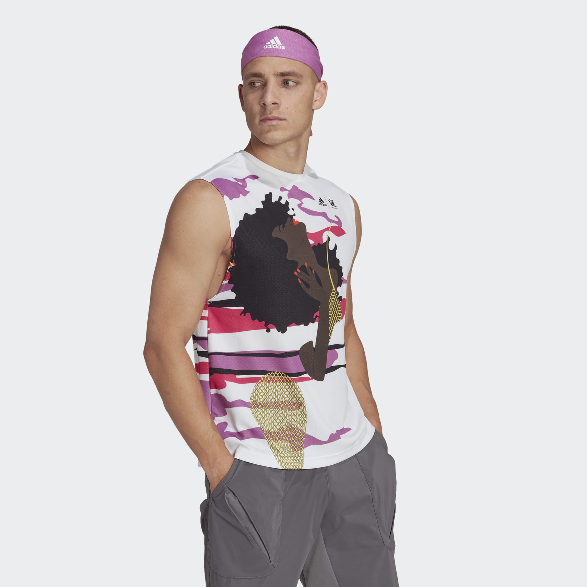 Tennis New York Sleeveless Tee (Gender Neutral)