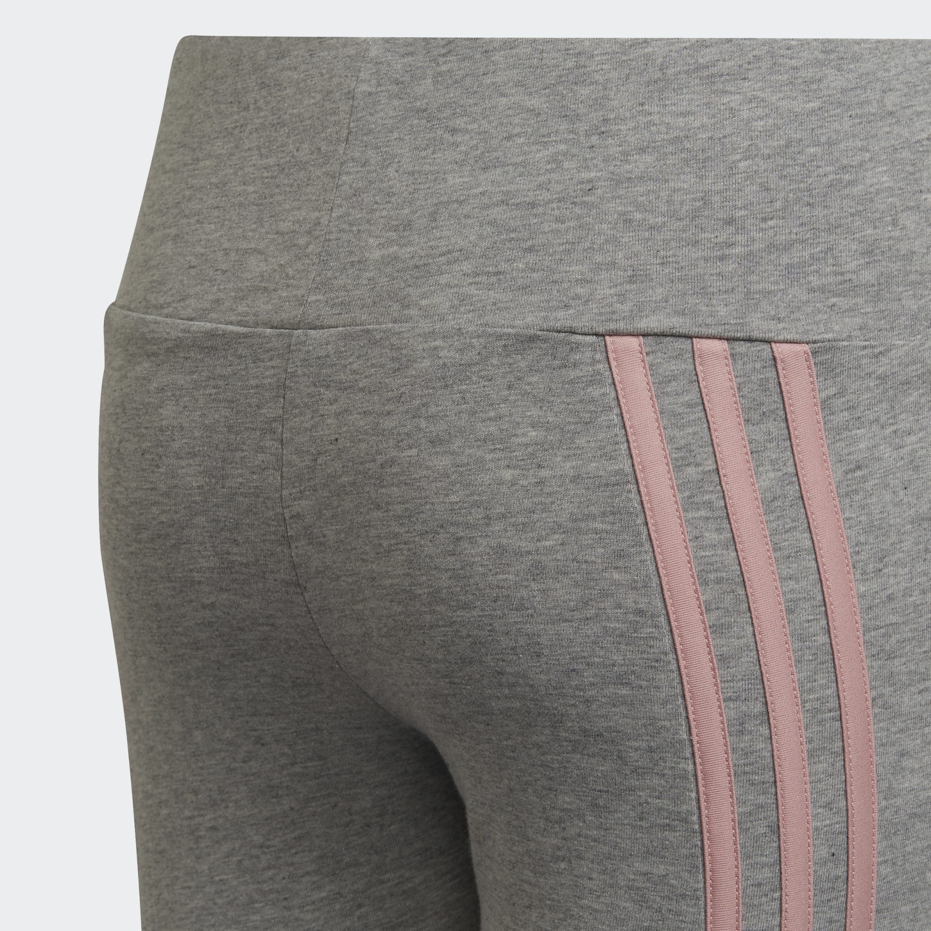 3-STRIPES COTTON TIGHTS