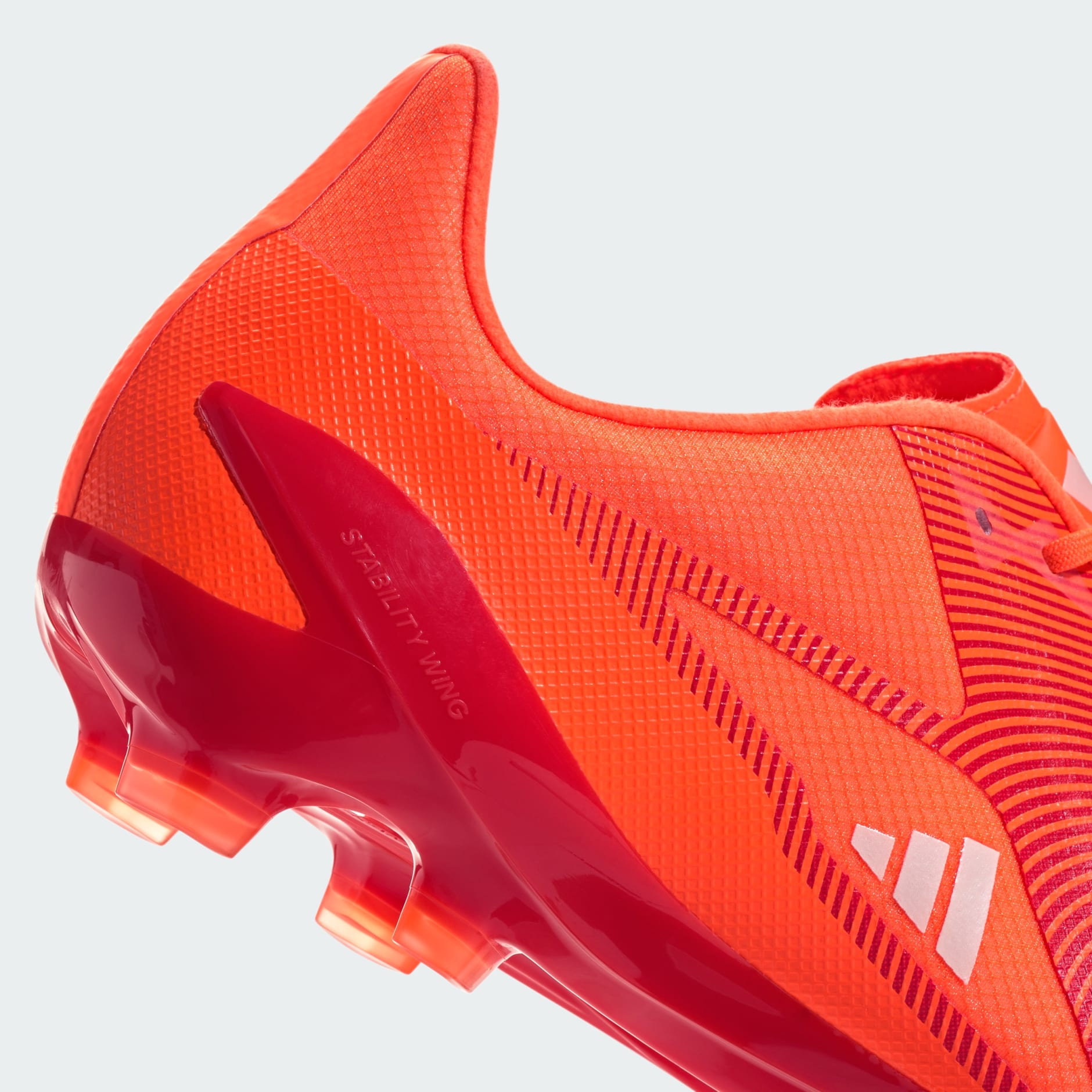 Shoes - Adizero RS15 Pro Firm Ground Rugby Boots - Red