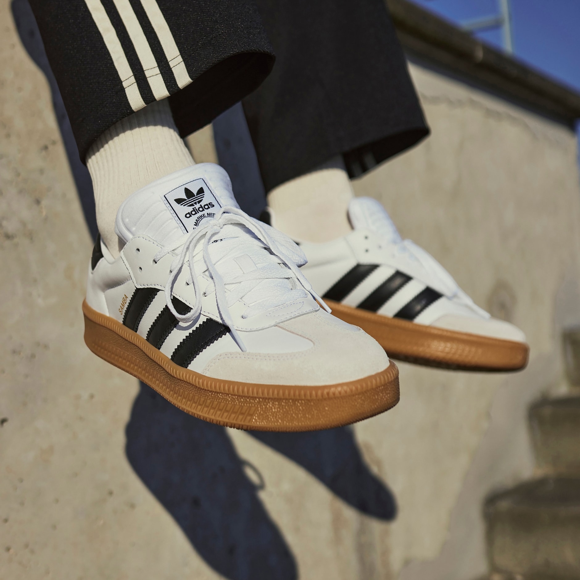 adidas Samba XLG Shoes - White | adidas UAE