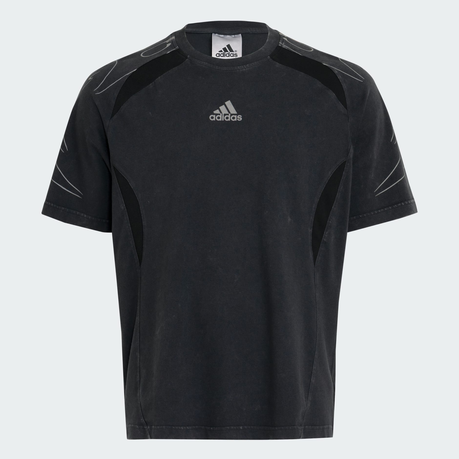 【そべこ】3XL Adilenium Adilenium Season 4 Teamgeist Graphic Tee - Black | adidas