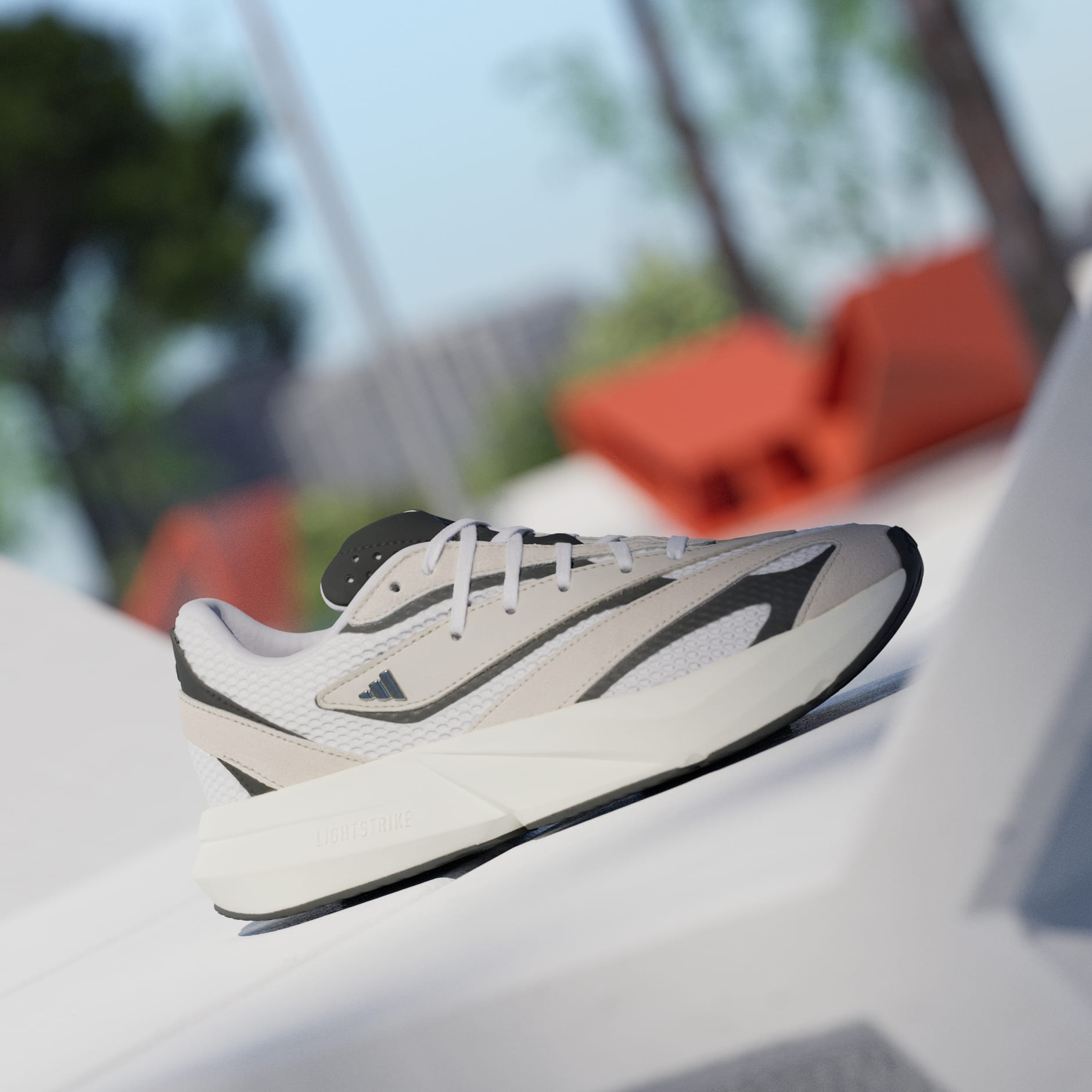 Lightblaze Shoes - Beige | adidas Hong Kong