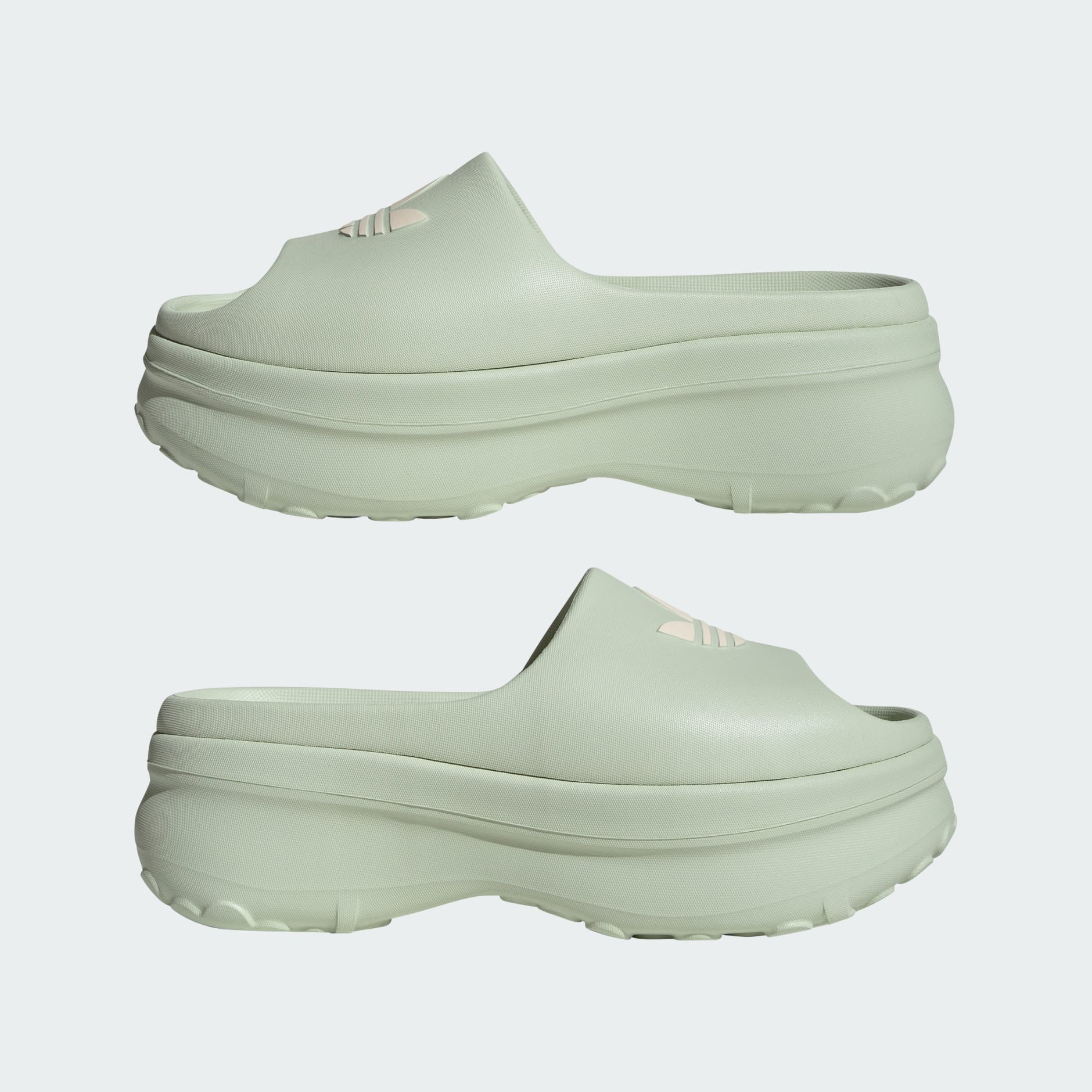 SHOES - Adifom Stan Slides - Green | adidas Oman
