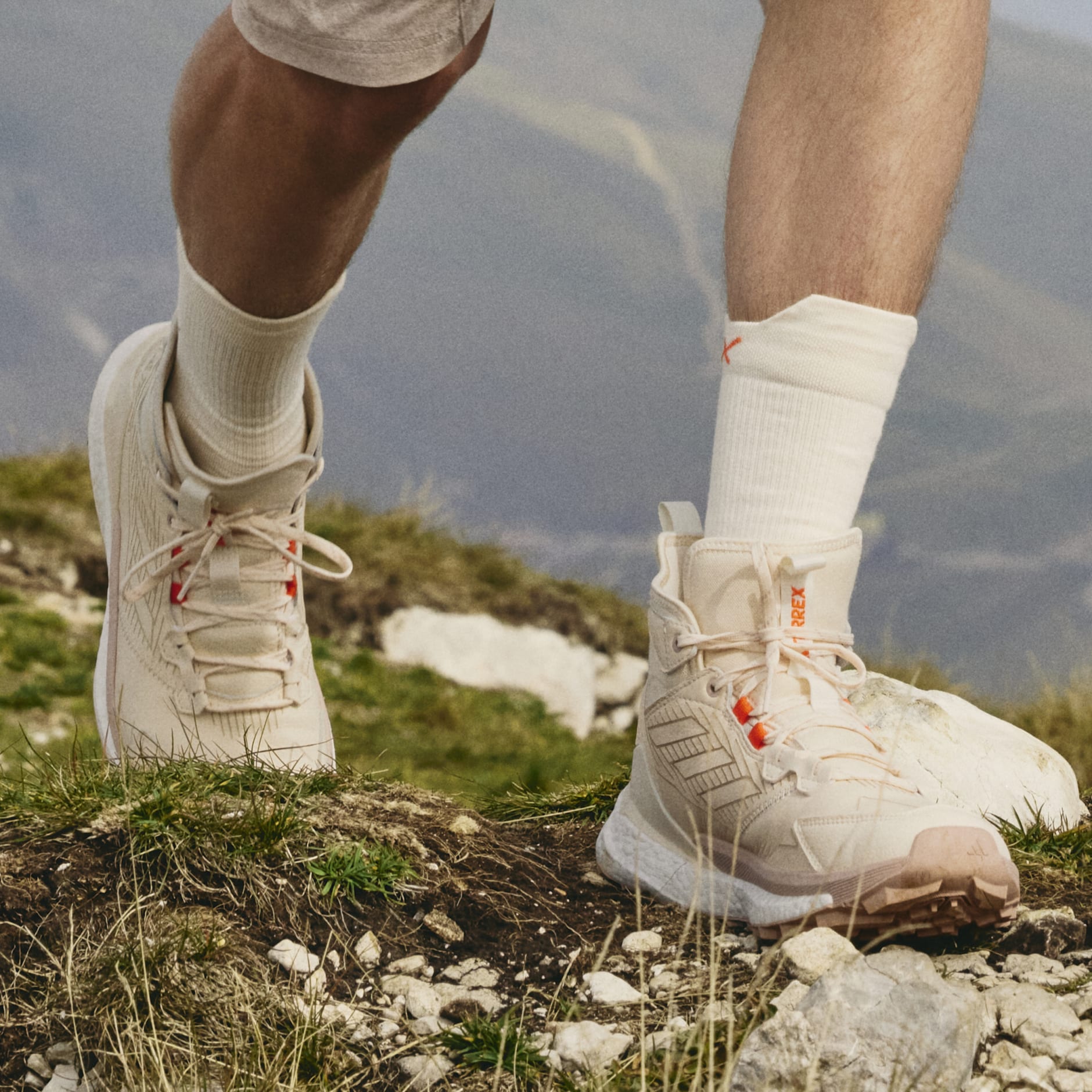 Shoes - Terrex Free Hiker 2.0 Hiking Shoes - White | adidas South Africa