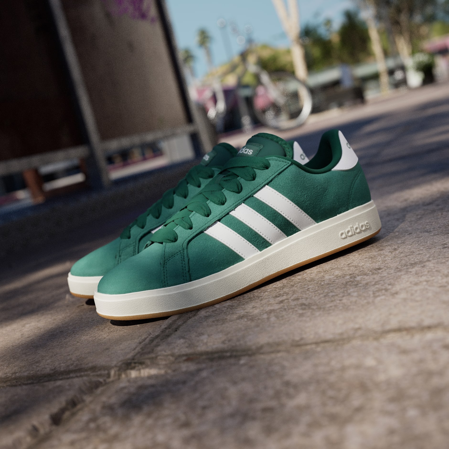 adidas atp ダークグリーン　XL adidas TOKYO SHOES - Green | Free Shipping with adiClub