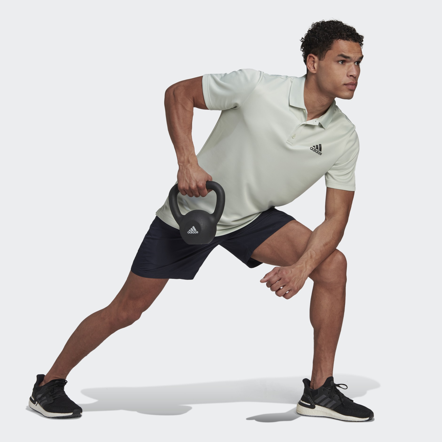 Designed to Move 3-Stripes Polo Shirt