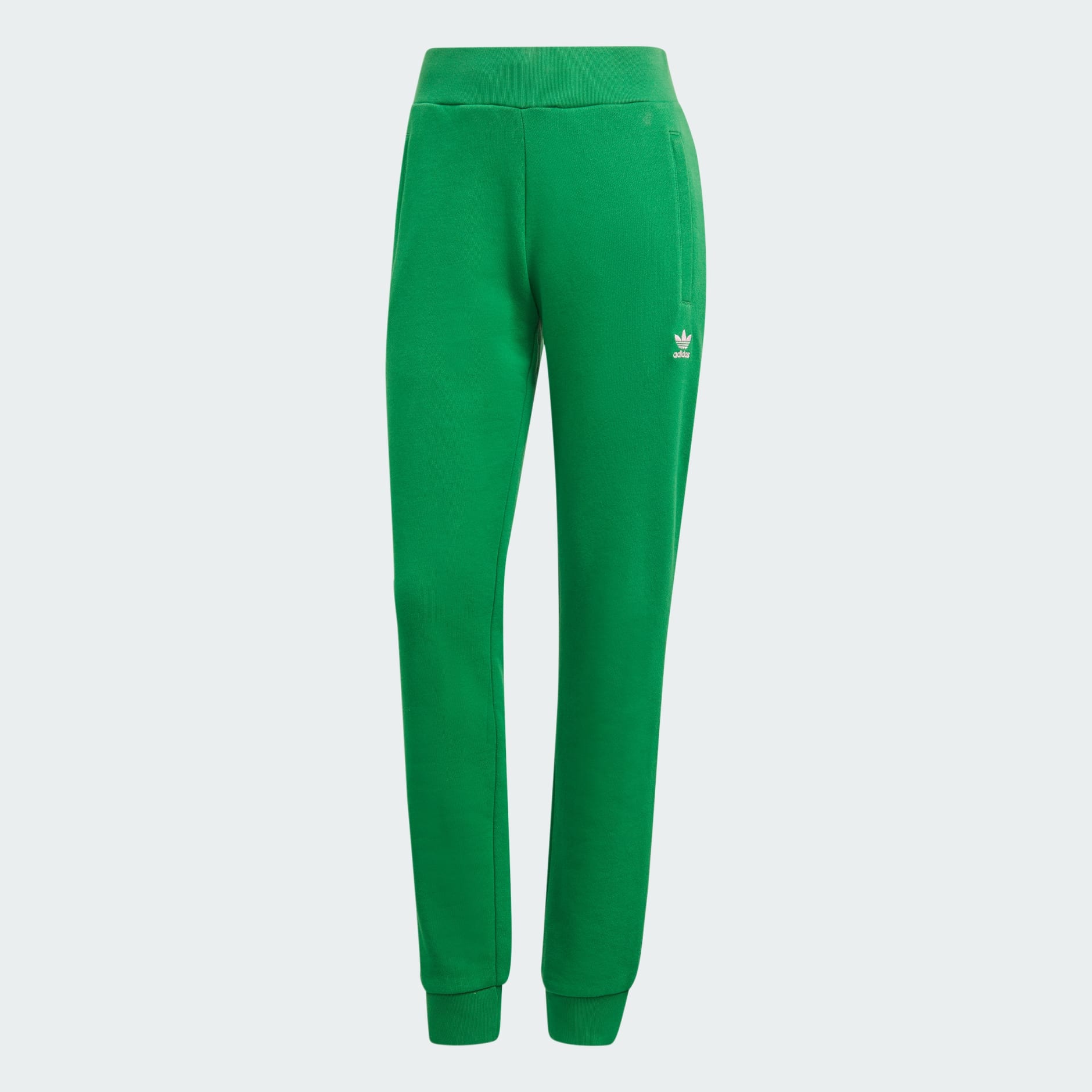 Bright green adidas track pants hotsell