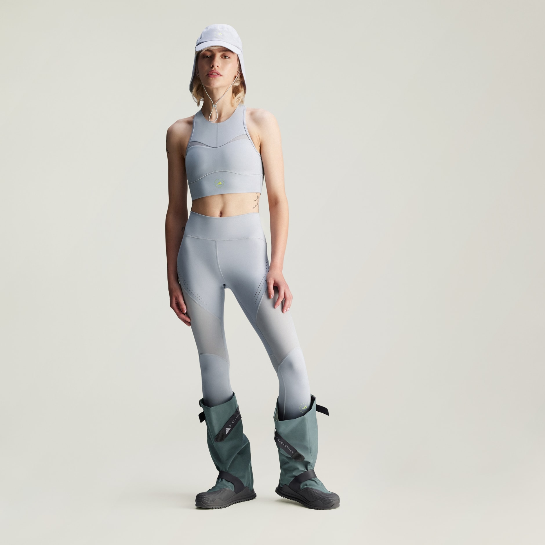 adidas by Stella McCartney TruePurpose Training Crop Top