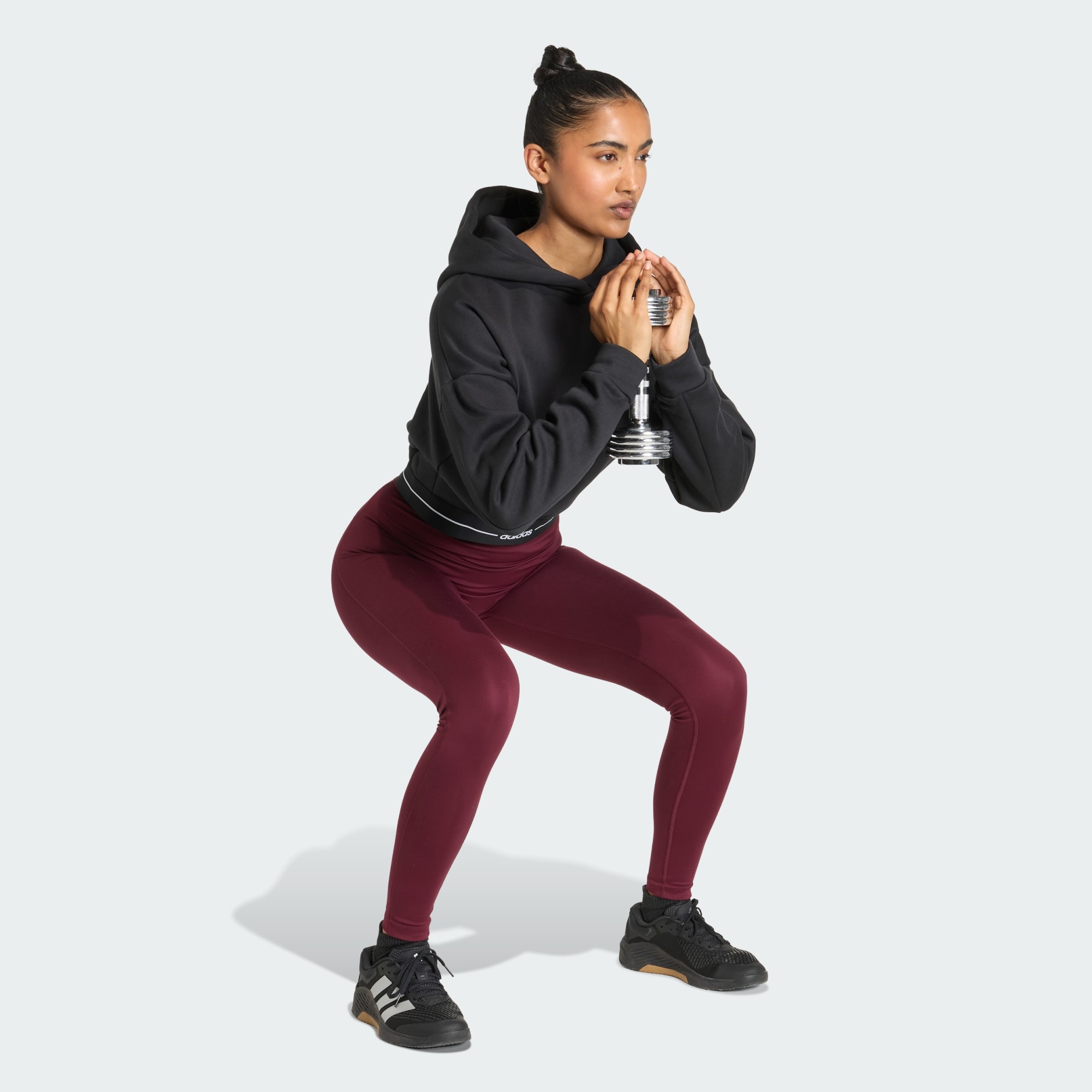 Hyperglam Cropped Hoodie