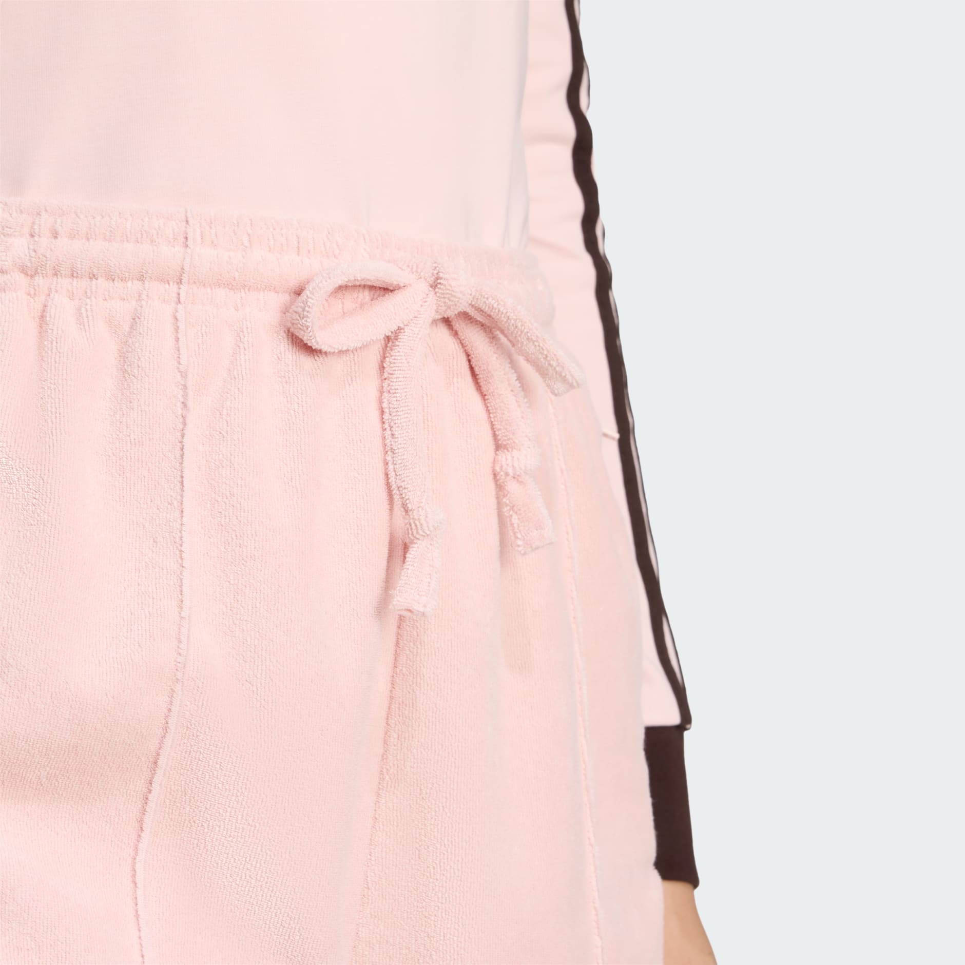 PANTALONI SCURȚI CU ASPECT PLUȘAT FIREBIRD