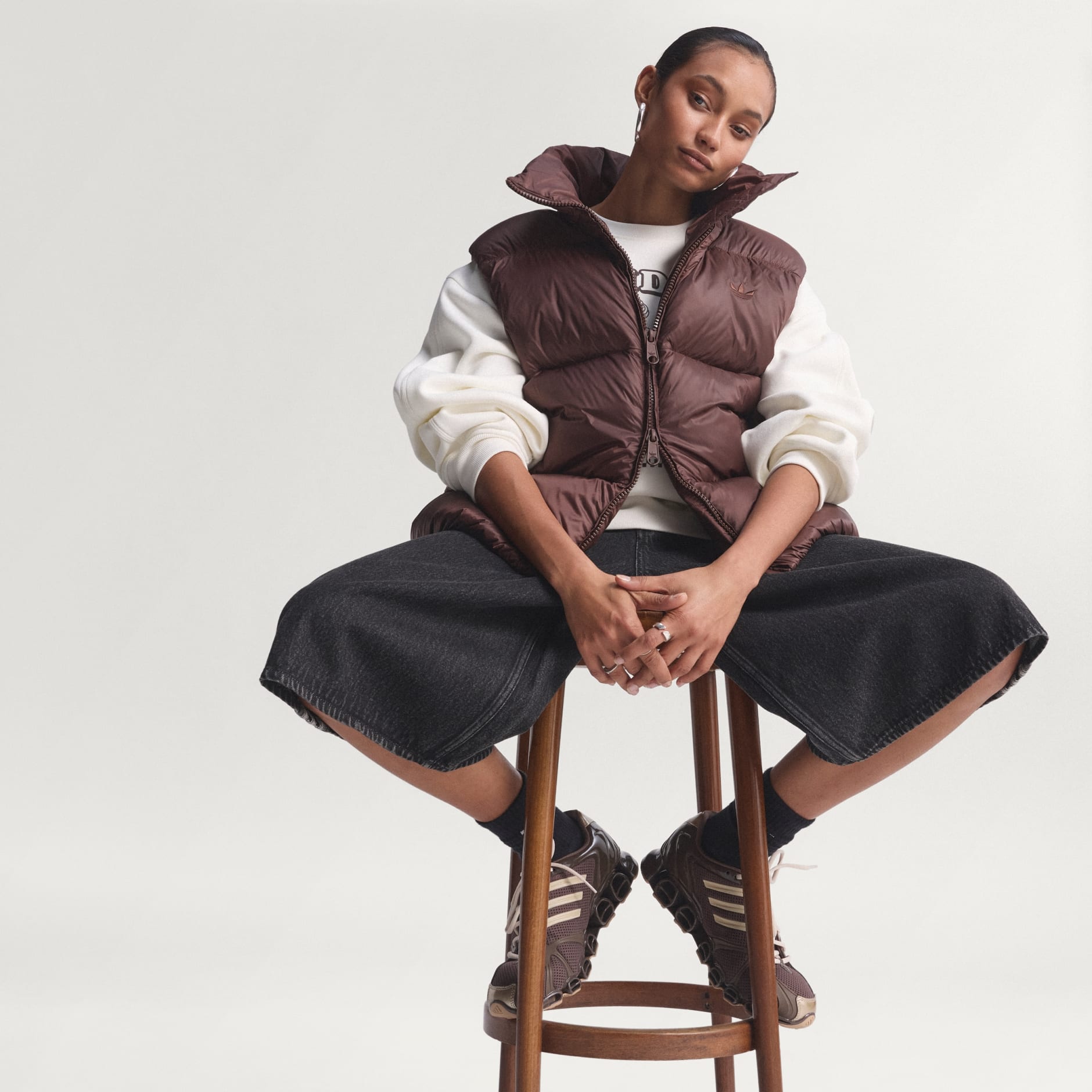 FIREBIRD JORTS DENIM