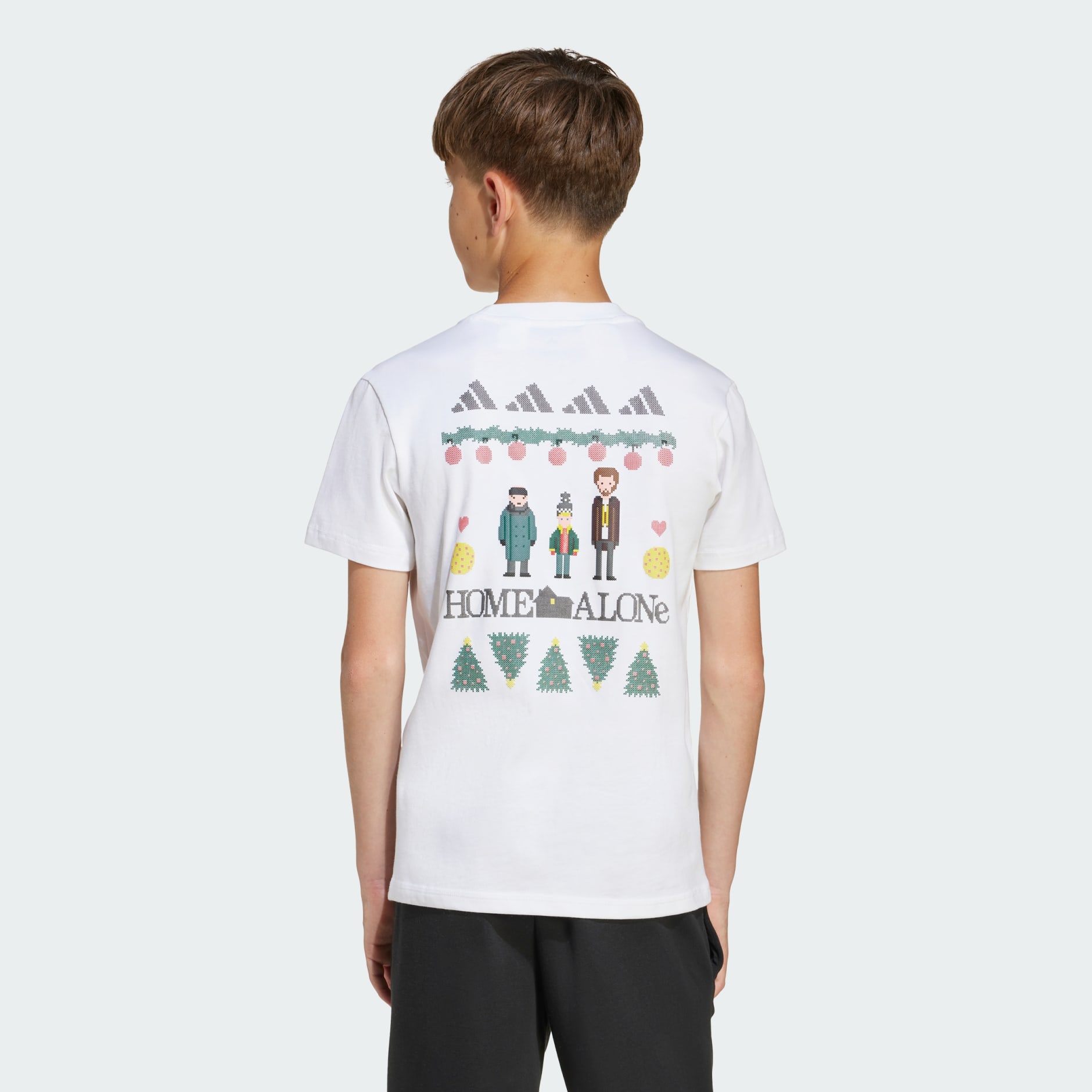 ADIDAS 20TH CENTURY FOX HOME ALONE GRAPHICS TEE