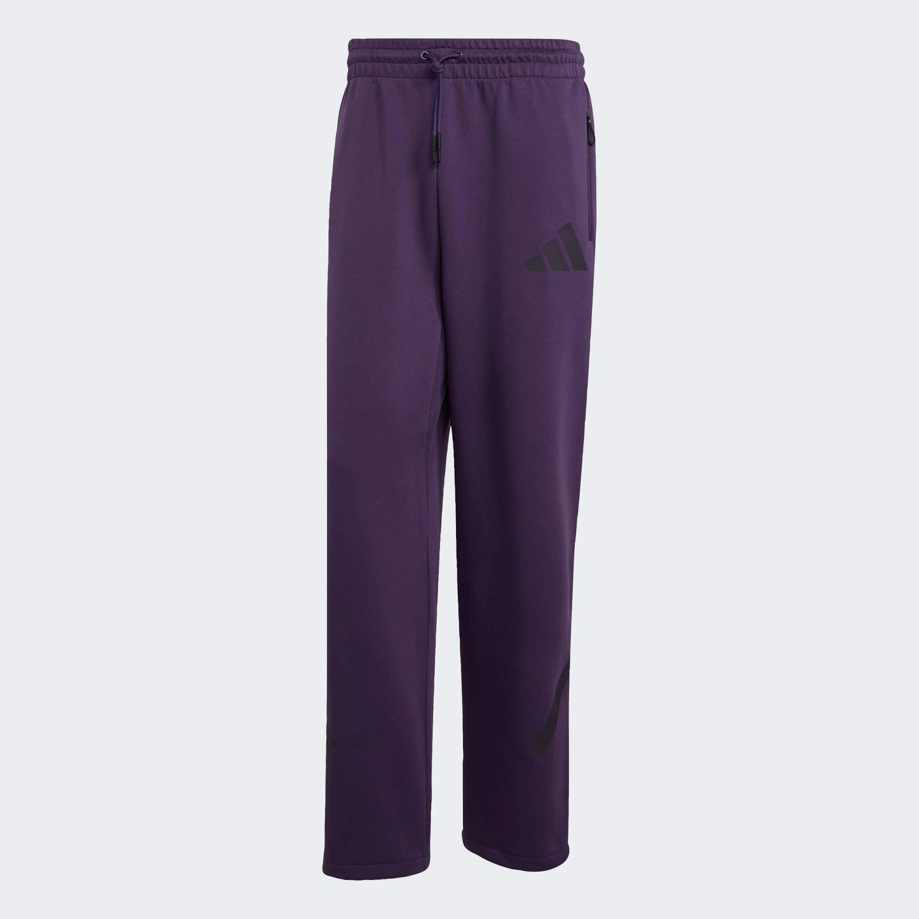 Clothing - adidas Z.N.E. Open-Hem Pants - Purple | adidas Oman