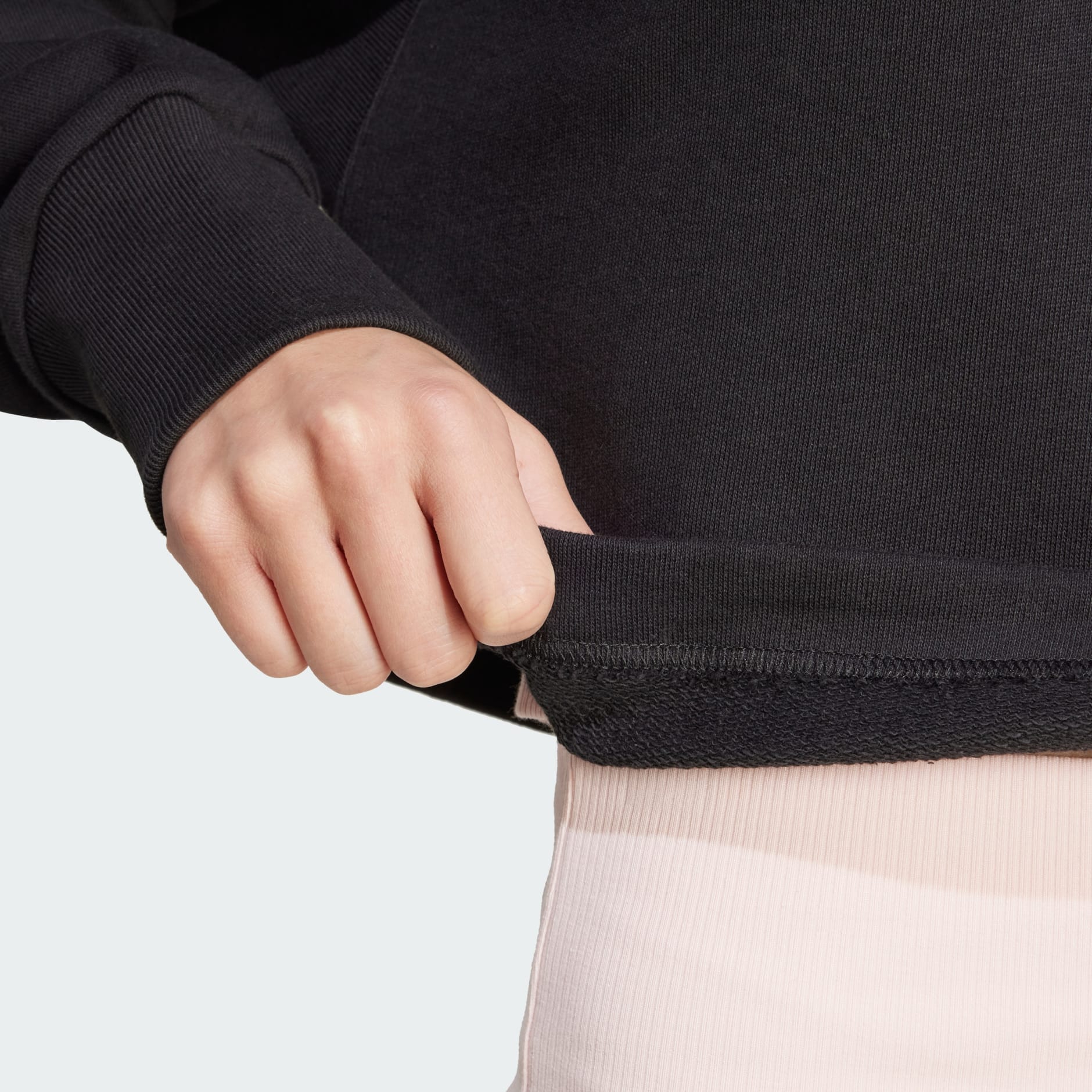 ALL SZN French Terry Polo Sweatshirt