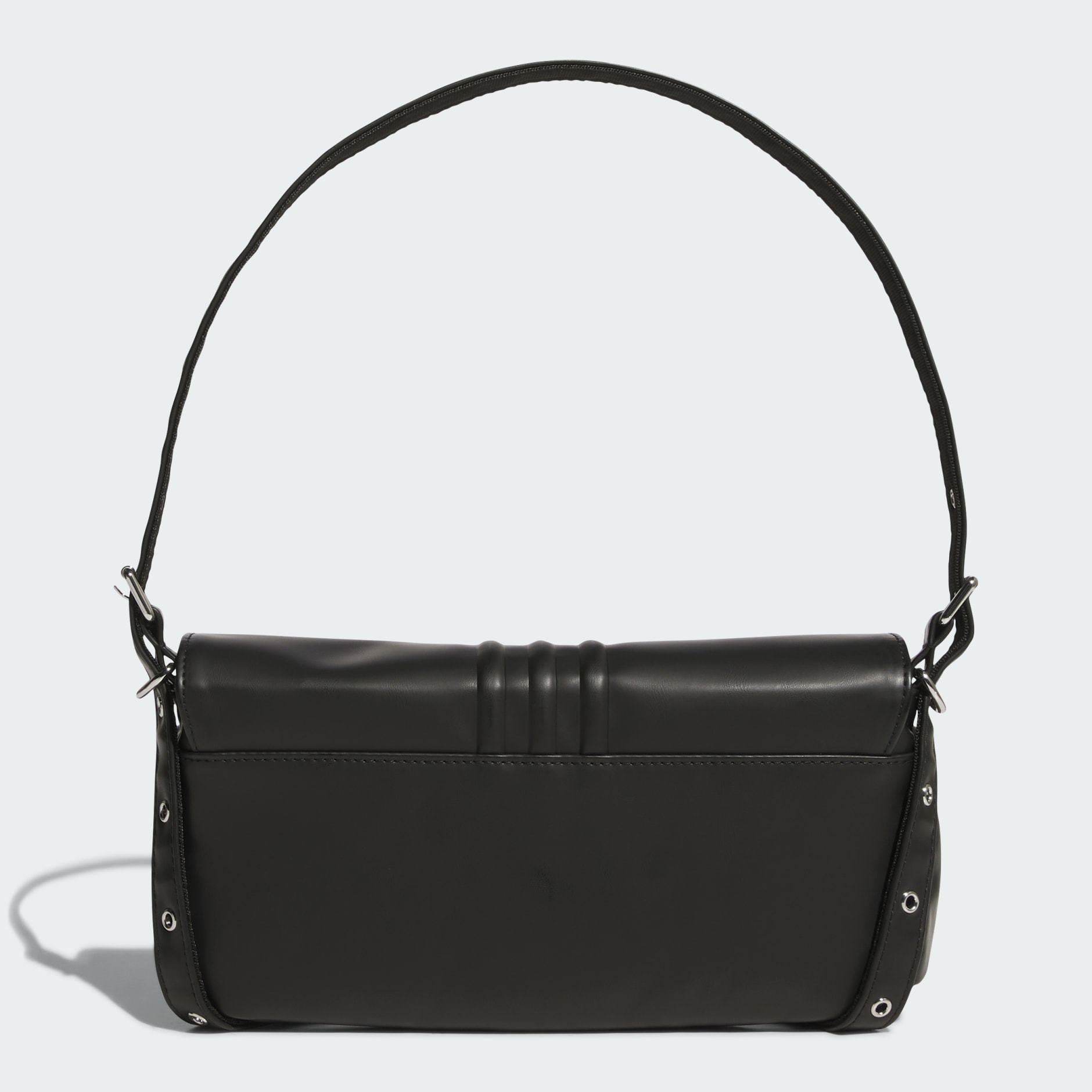 【adidas】ORIGINALS HOBO PU LEATHER BAG レザーバッグ Originals Hobo PU Leather Bag - Black | adidas Hong Kong