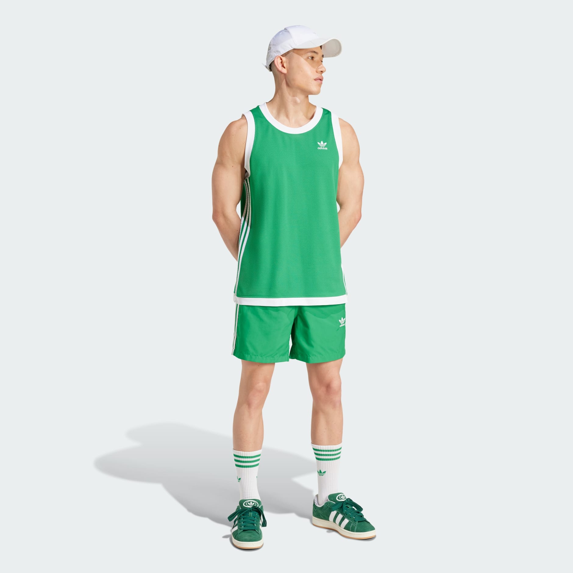 Șort de baie cu 3 dungi Originals Adicolor