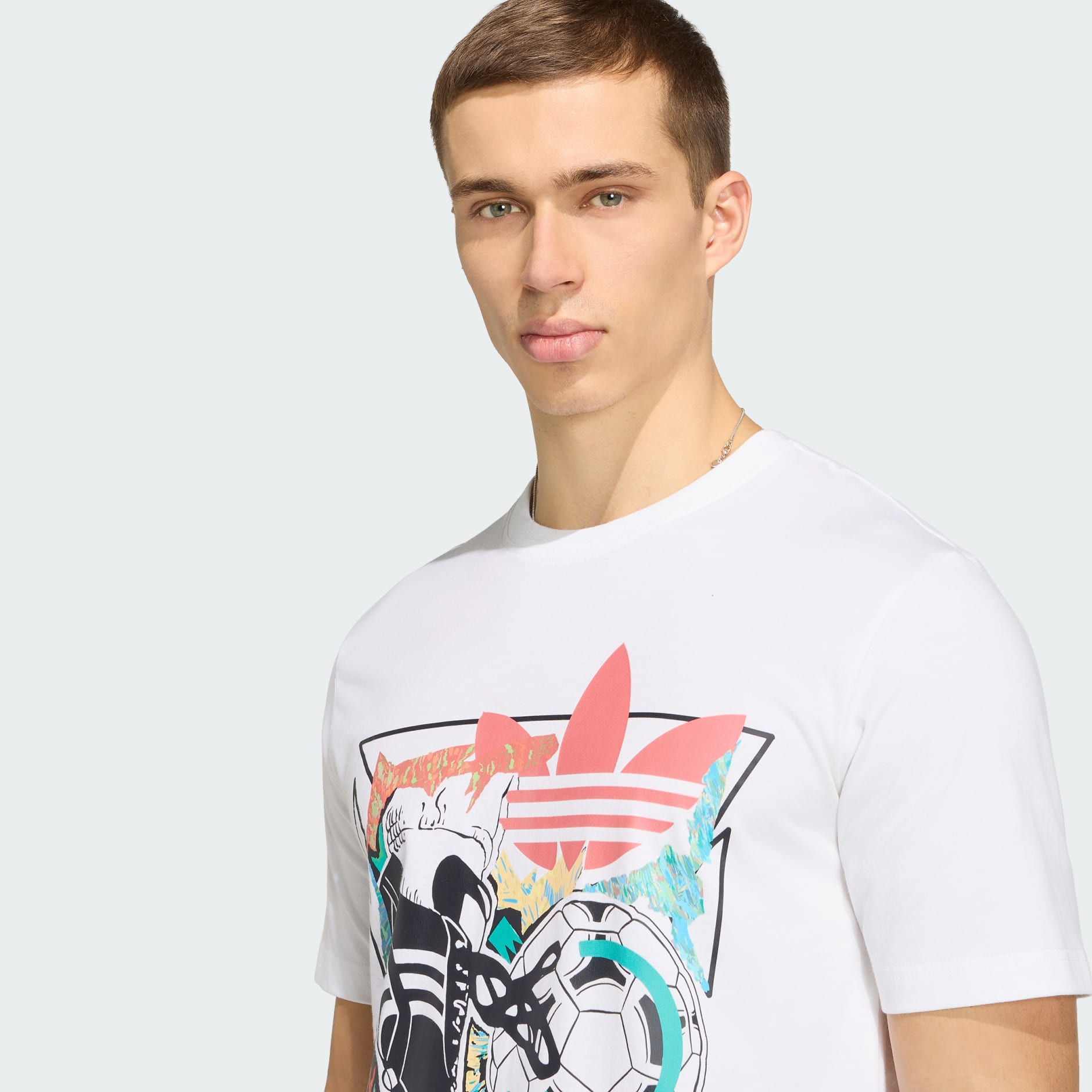 ARCHIVE ANIME FOOTBALL GRAPHIC TEE