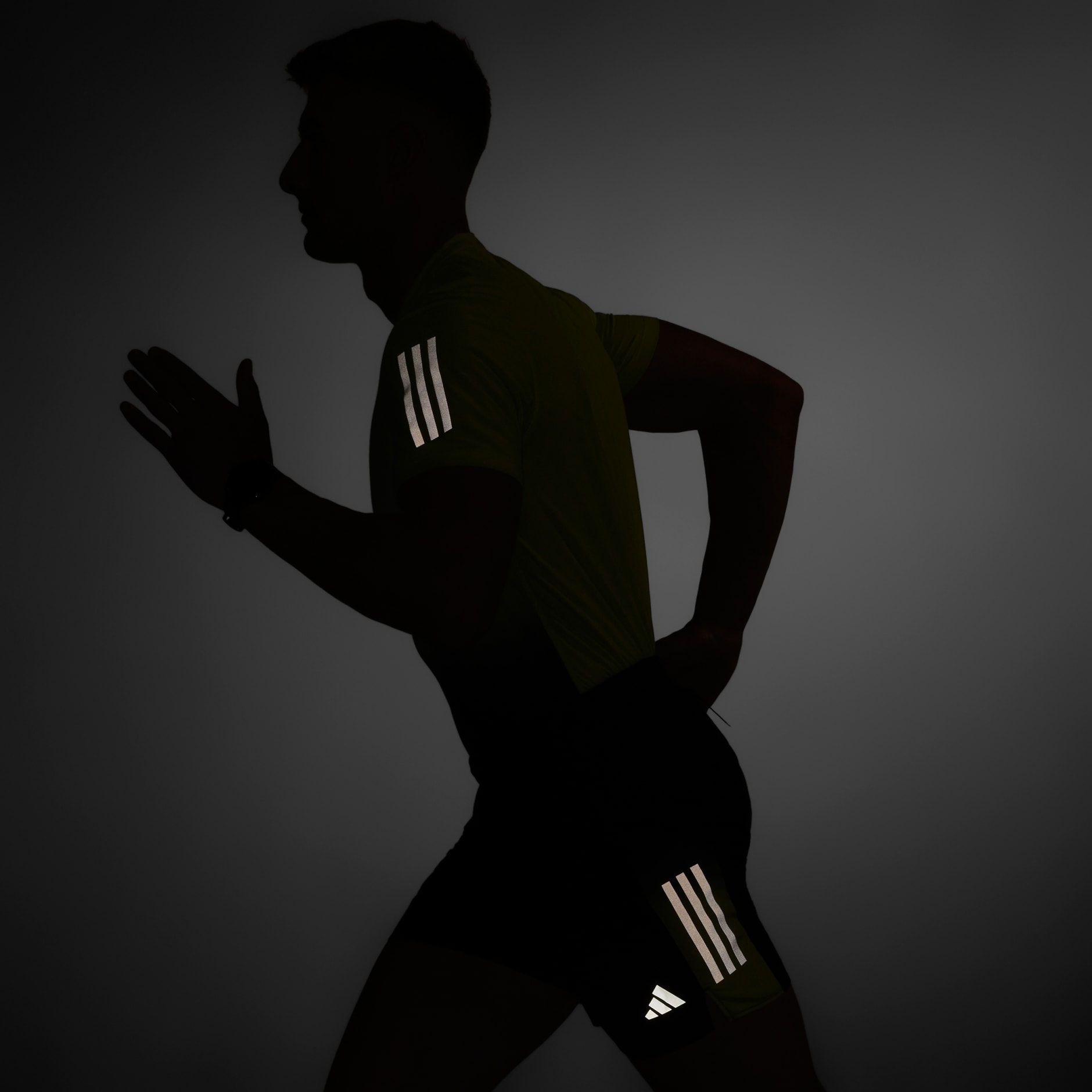 Own the Run CLIMACOOL 色塊設計短褲