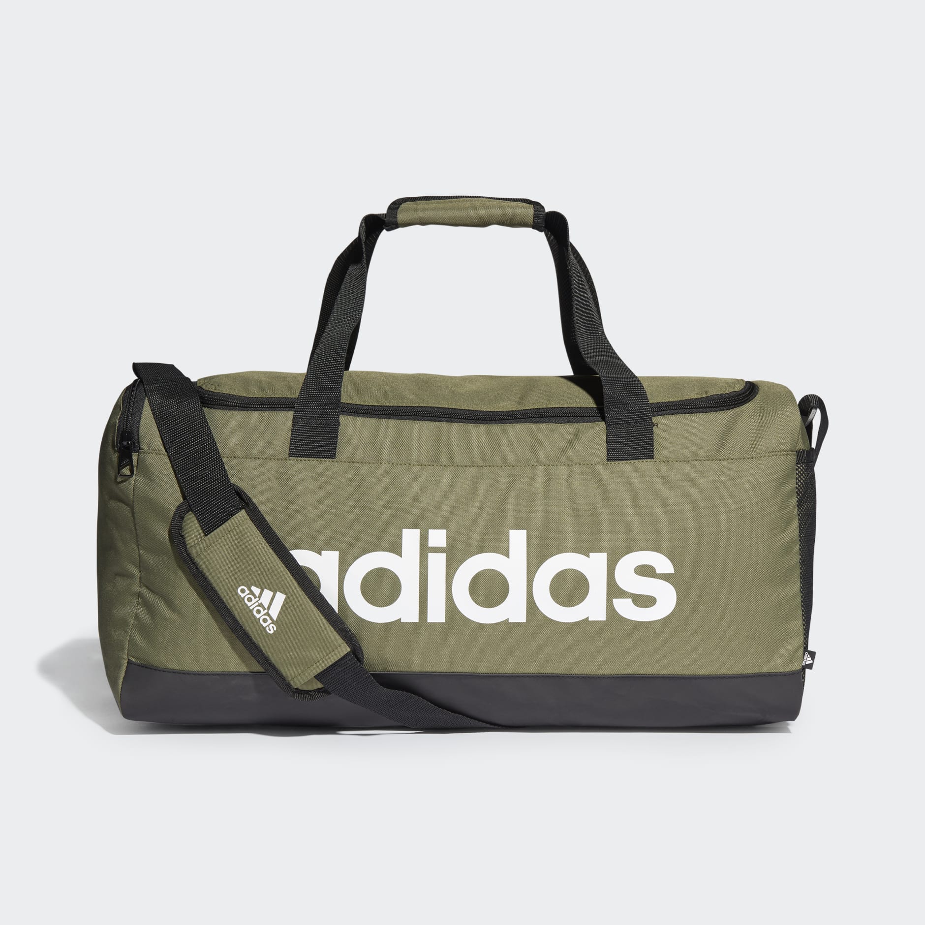 Adidas trefoil duffle bag on sale