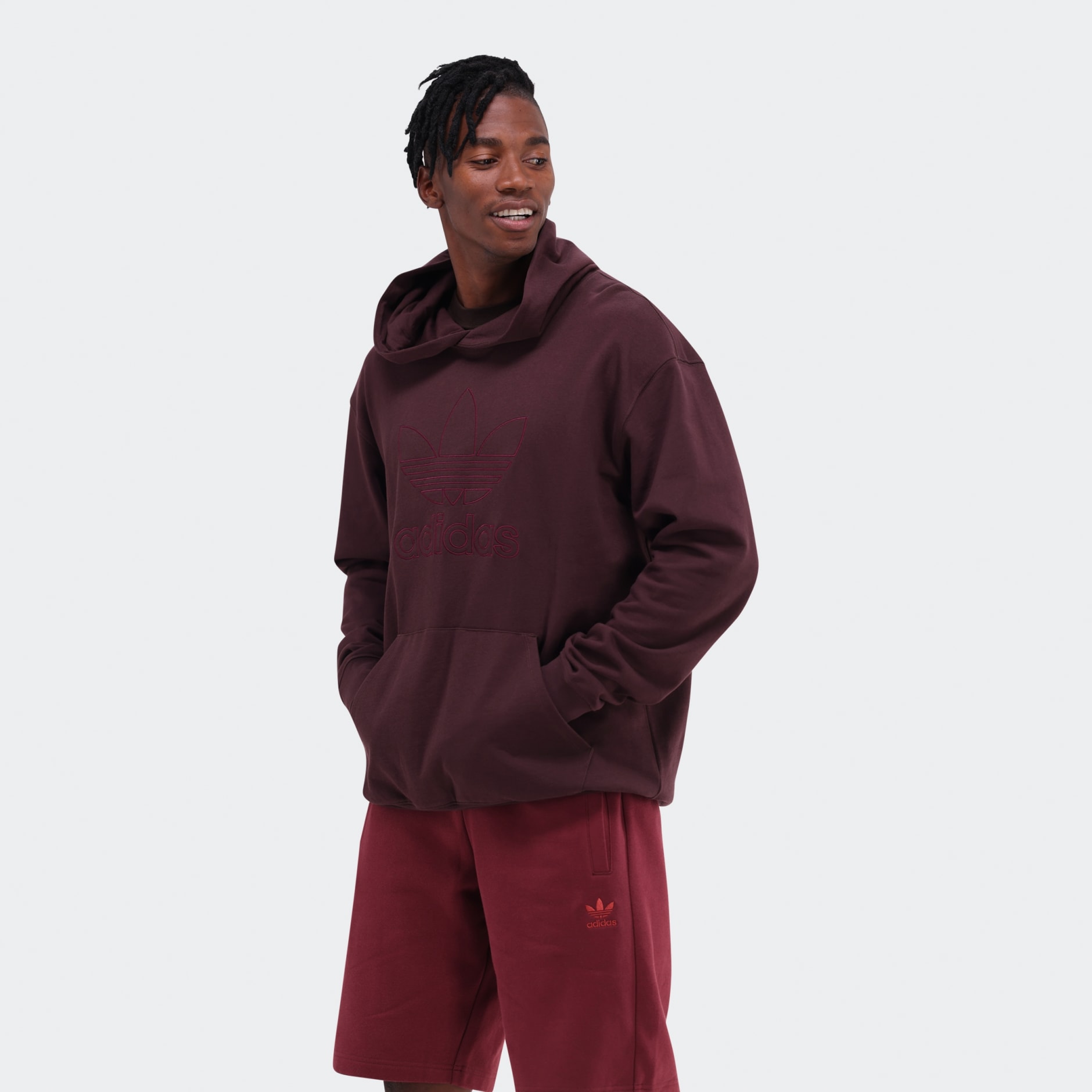 Adicolor Outline Trefoil Hoodie