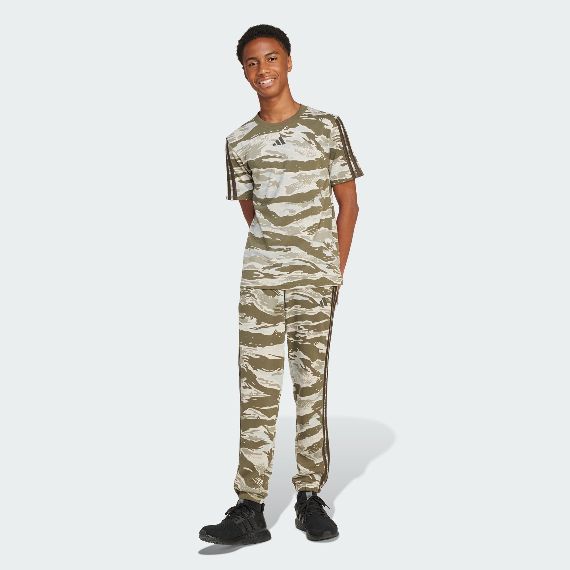 Seasonal Essentials Camo Pants Kids