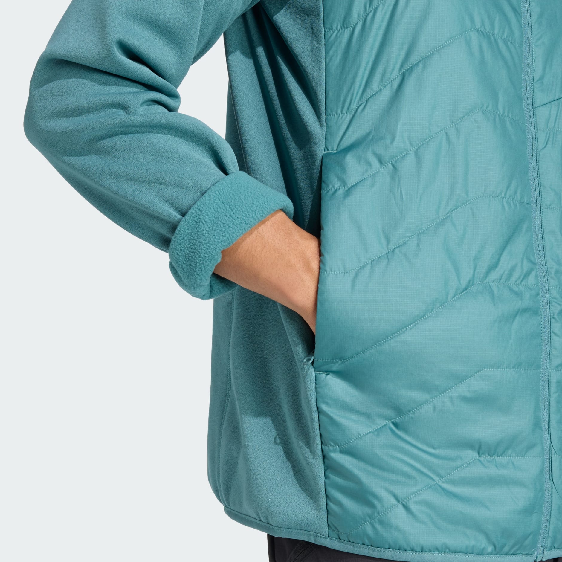 Hibridna jakna s kapuljačom i izolacijom Terrex Multi CLIMAWARM