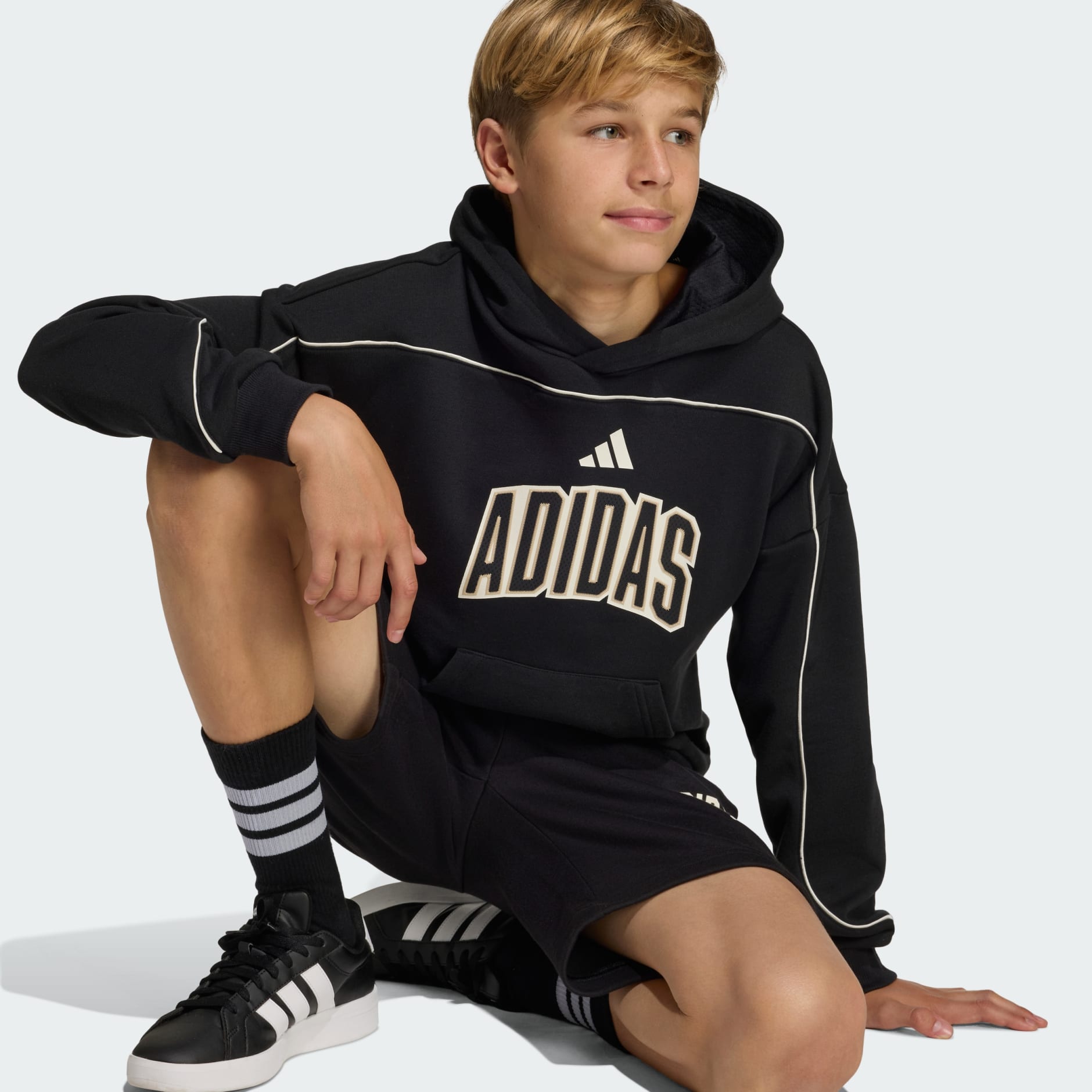 STADIUM LETTERING HOODY