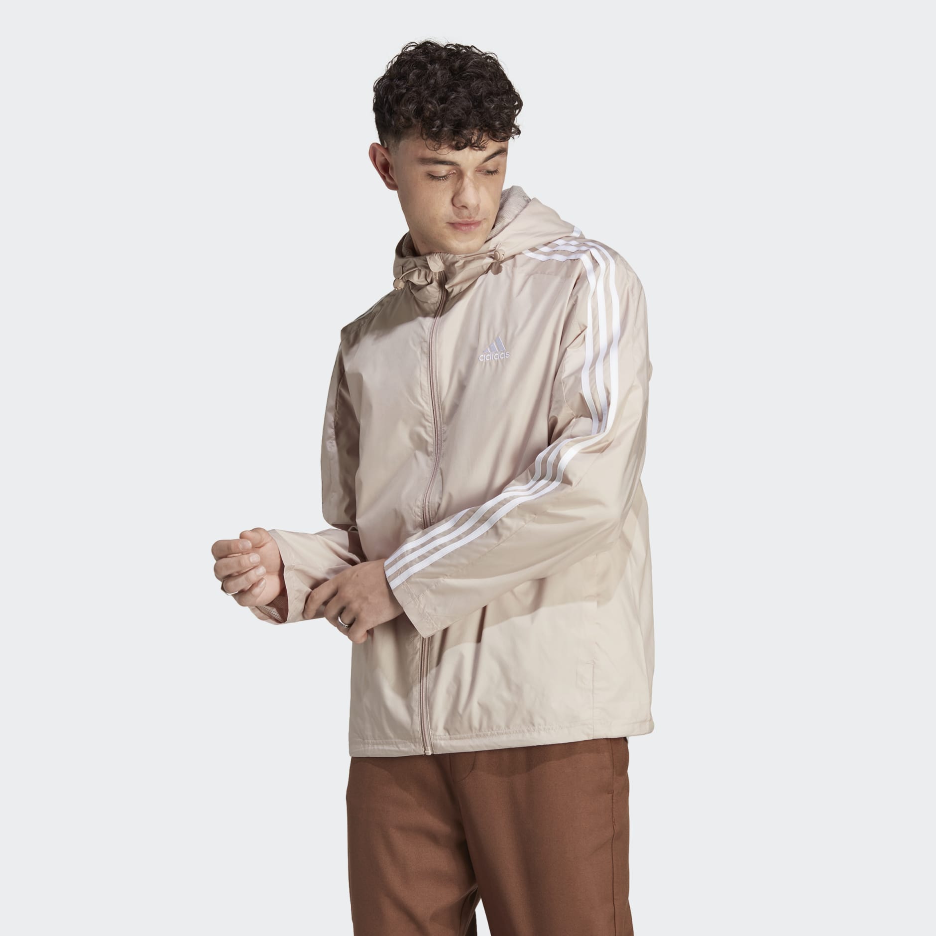جاكيت Essentials 3-Stripes Woven
